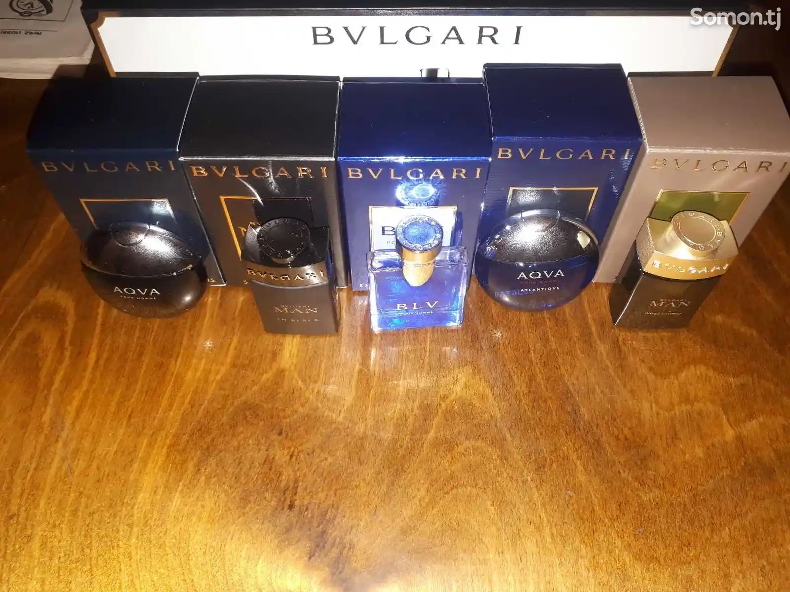 Набор мужского парфюма от Bulgari по 5мл-7