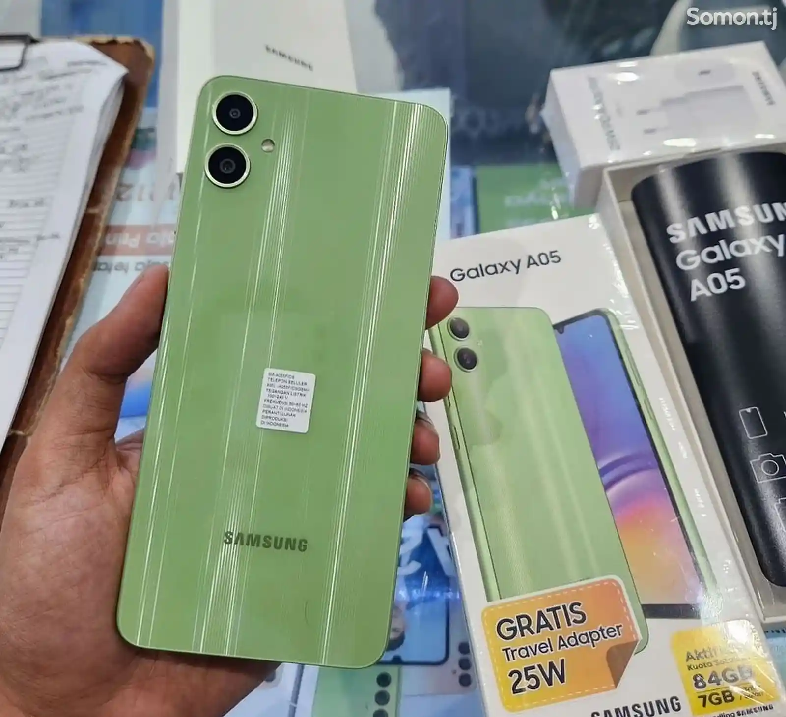 Samsung Galaxy A05 6/128Gb green-1