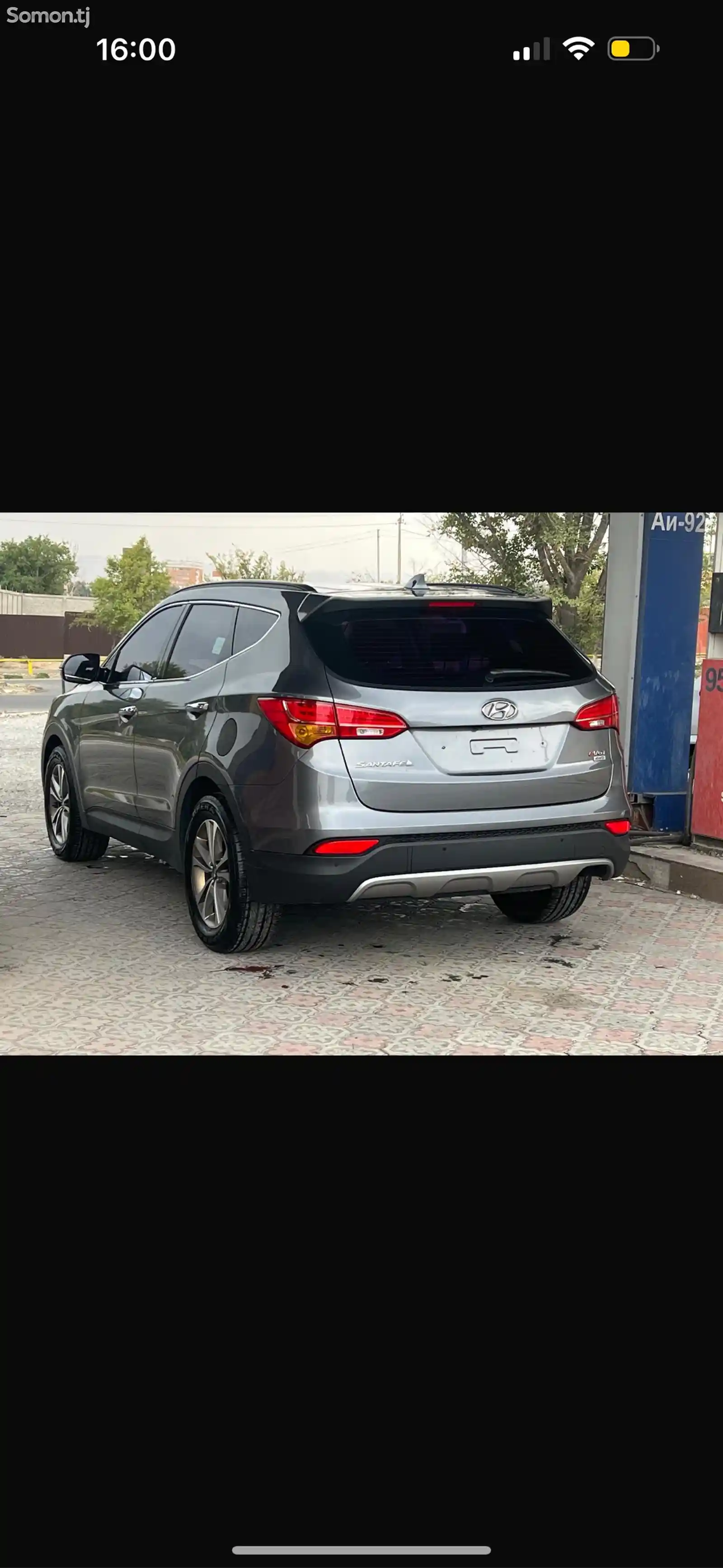 Hyundai Santa Fe, 2015-6