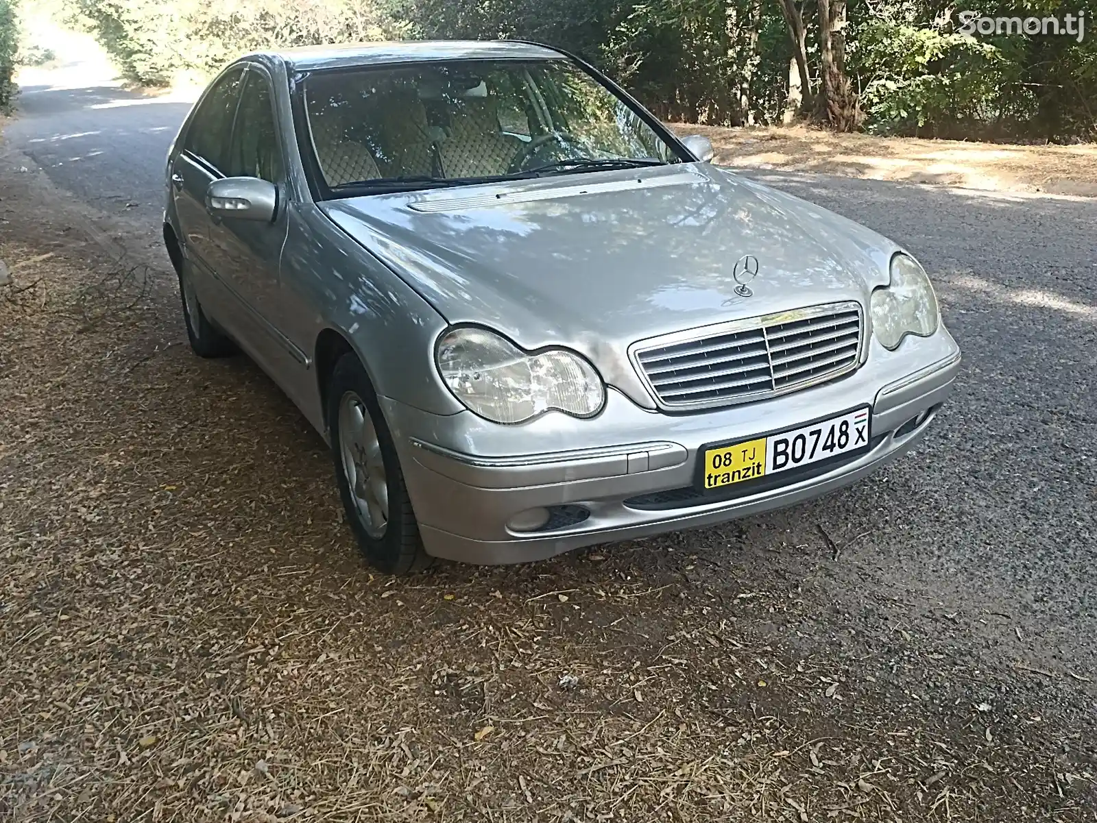 Mercedes-Benz C class, 2002-4