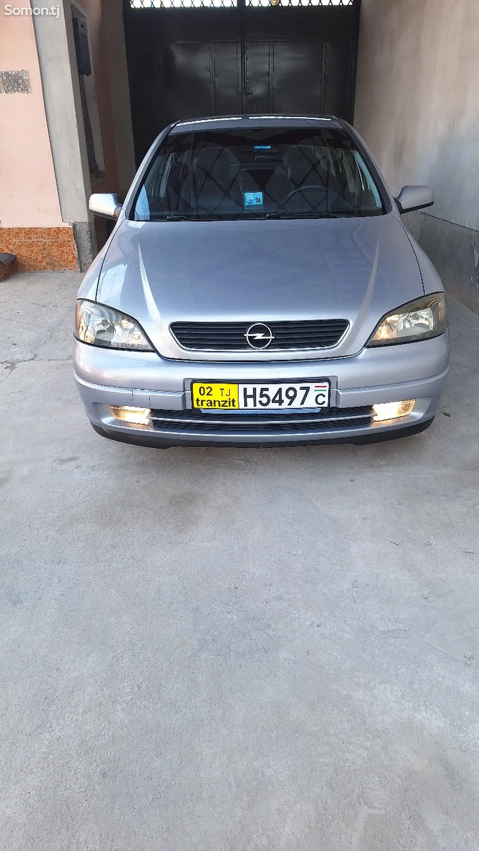 Opel Astra G, 2002-1