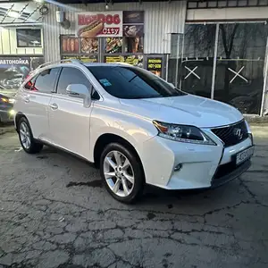 Lexus RX series, 2012