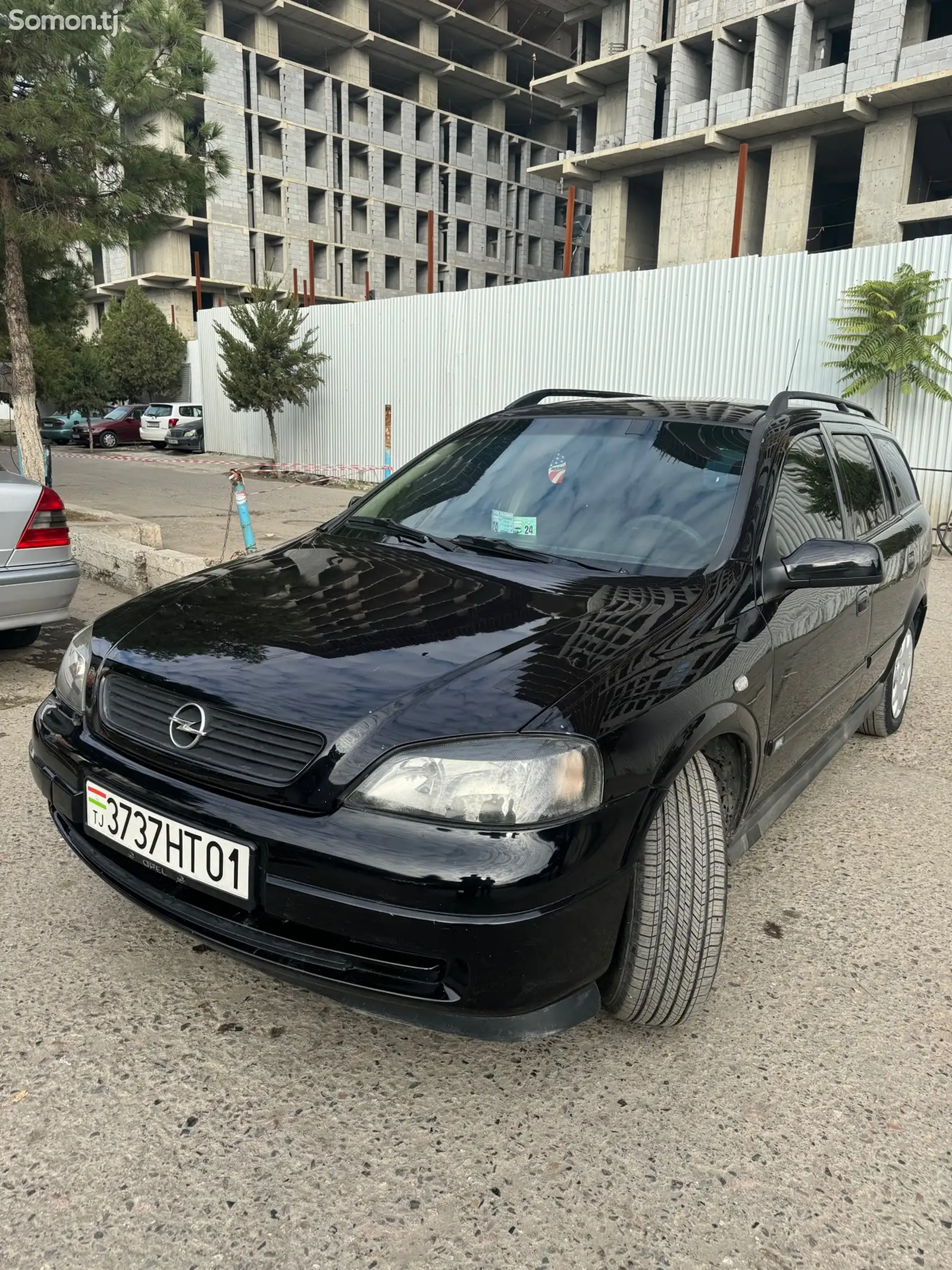 Opel Astra G, 2000-1