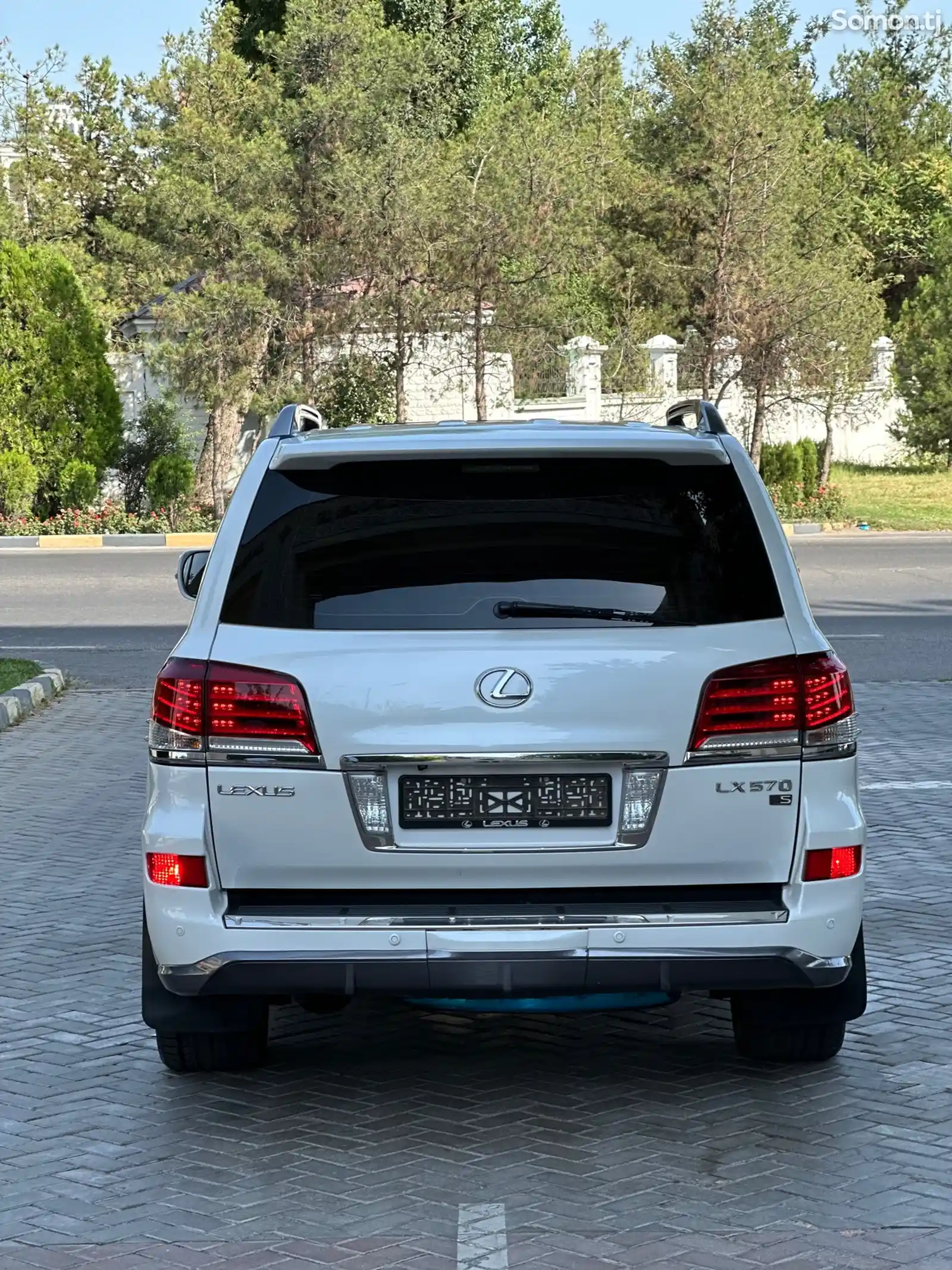 Lexus LX series, 2015-5