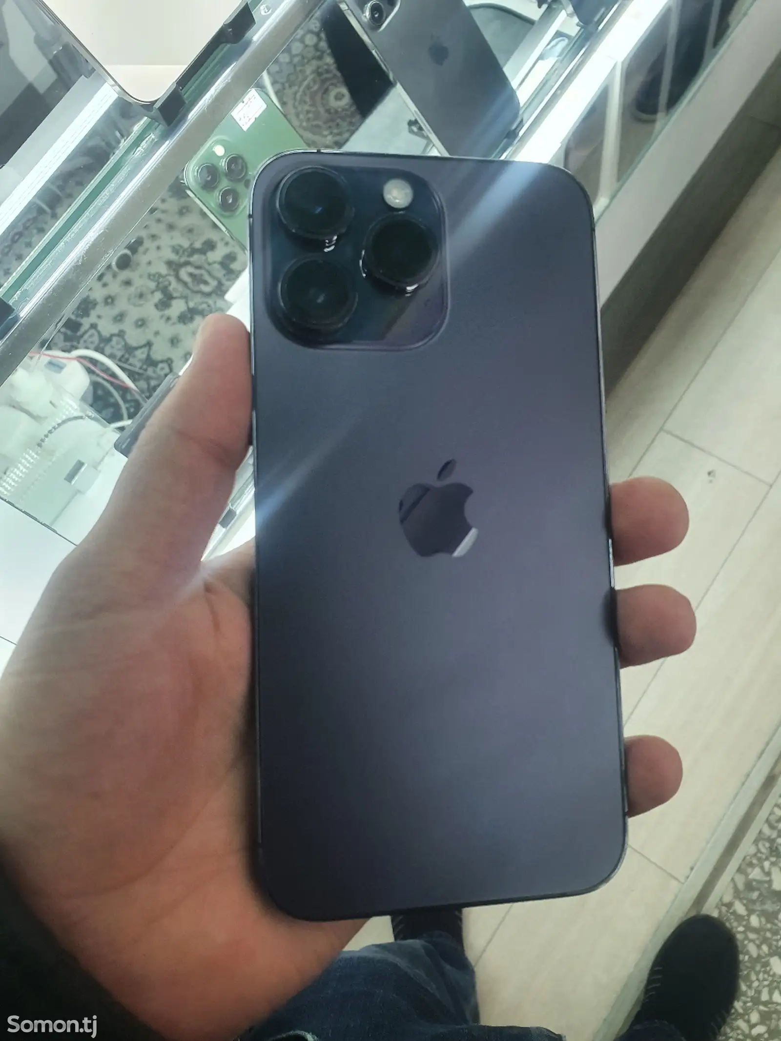 Apple iPhone 14 Pro Max, 256 gb, Deep Purple-1