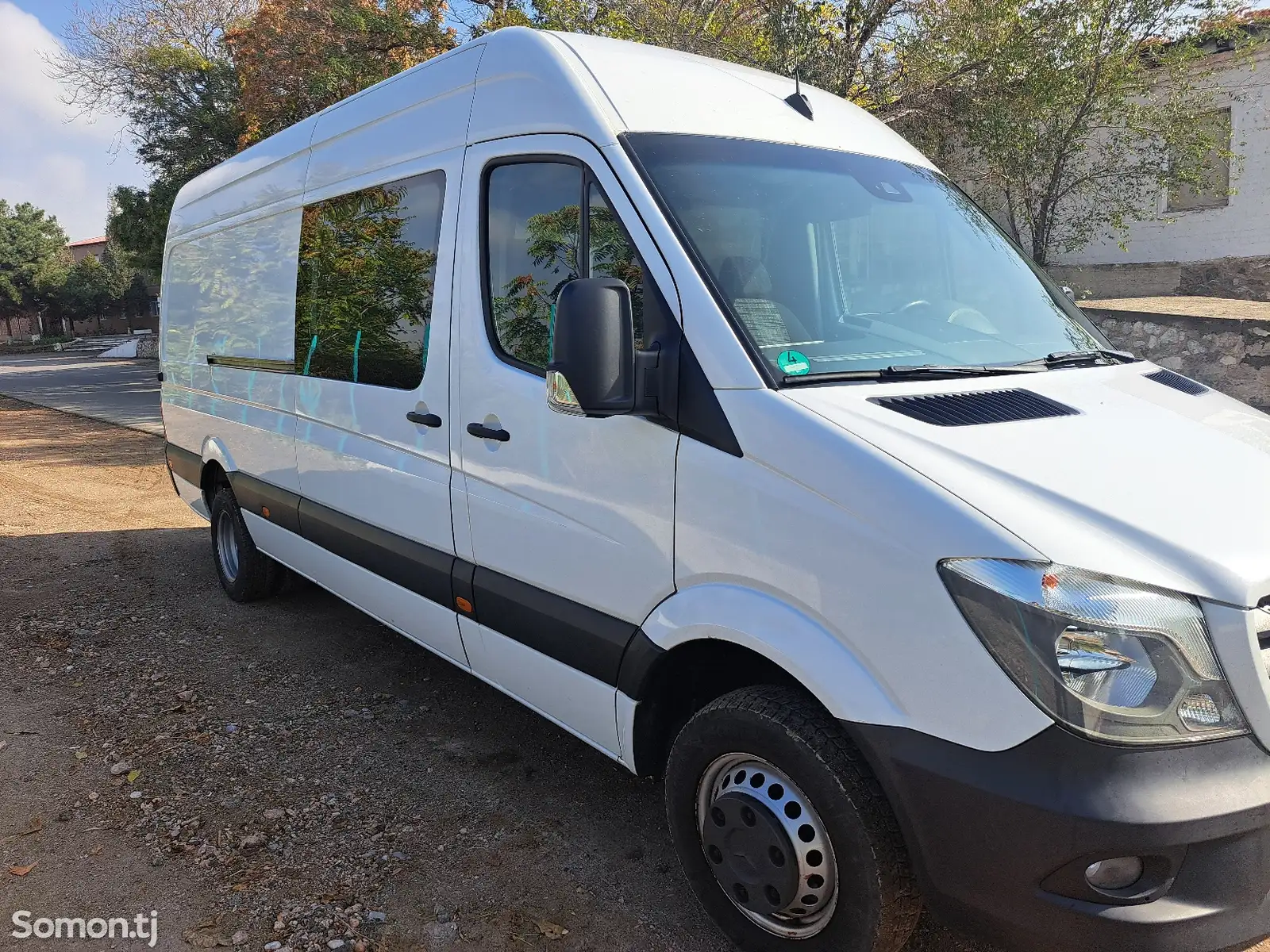 Фургон Mercedes-Benz Sprinter, 2015-2