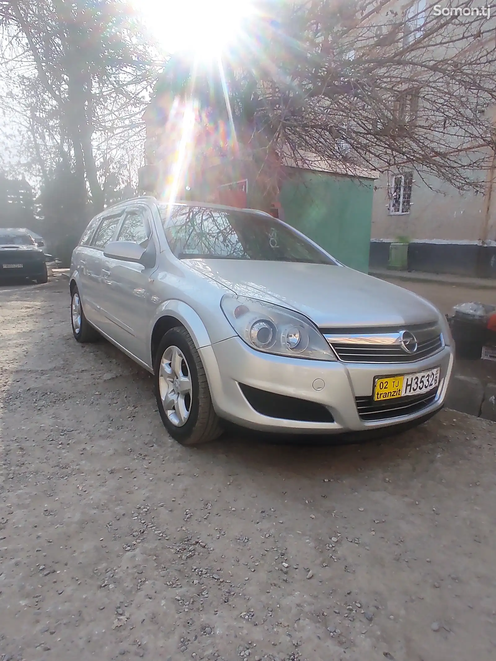 Opel Astra H, 2007-1