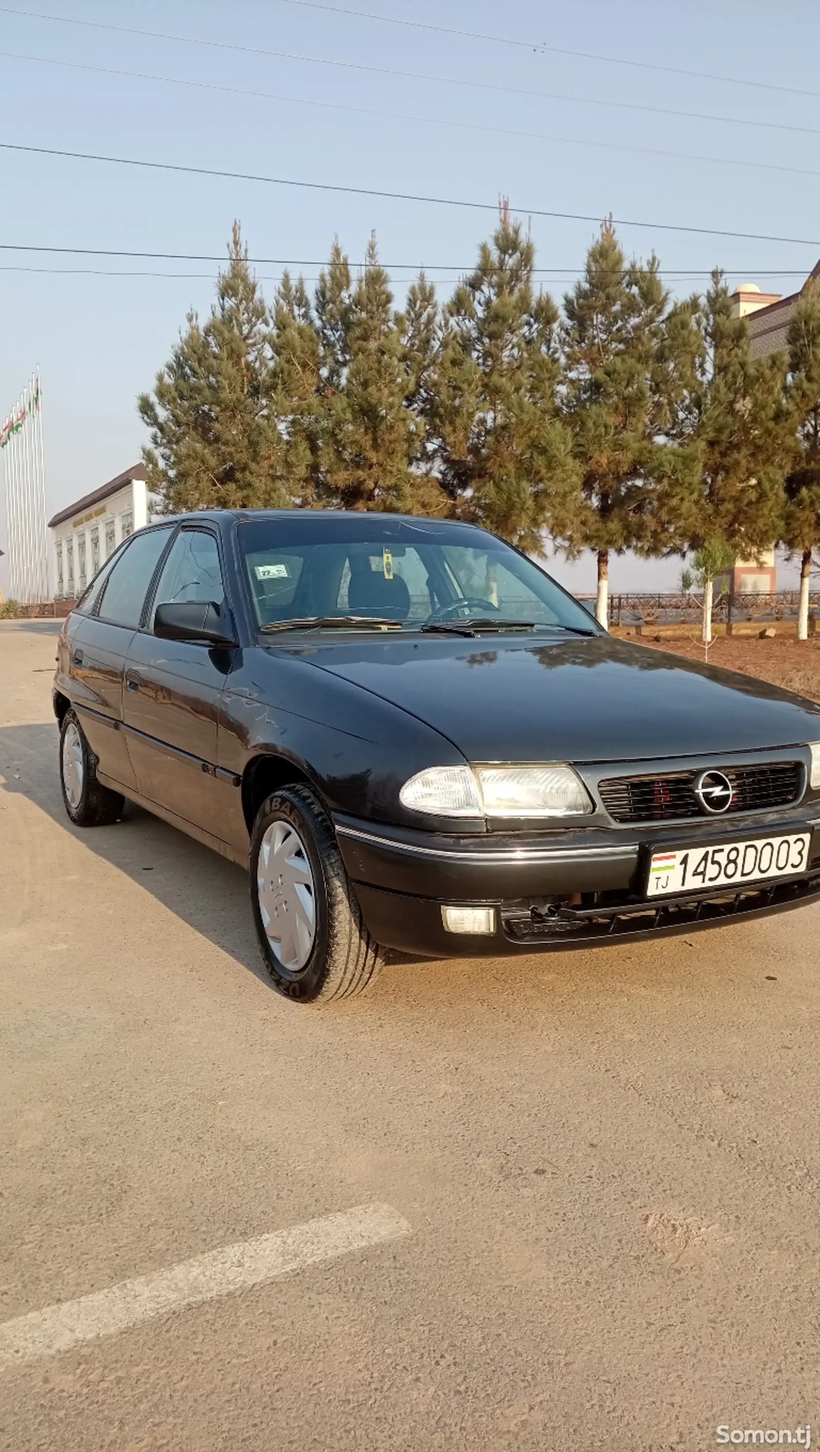 Opel Astra F, 1993-1