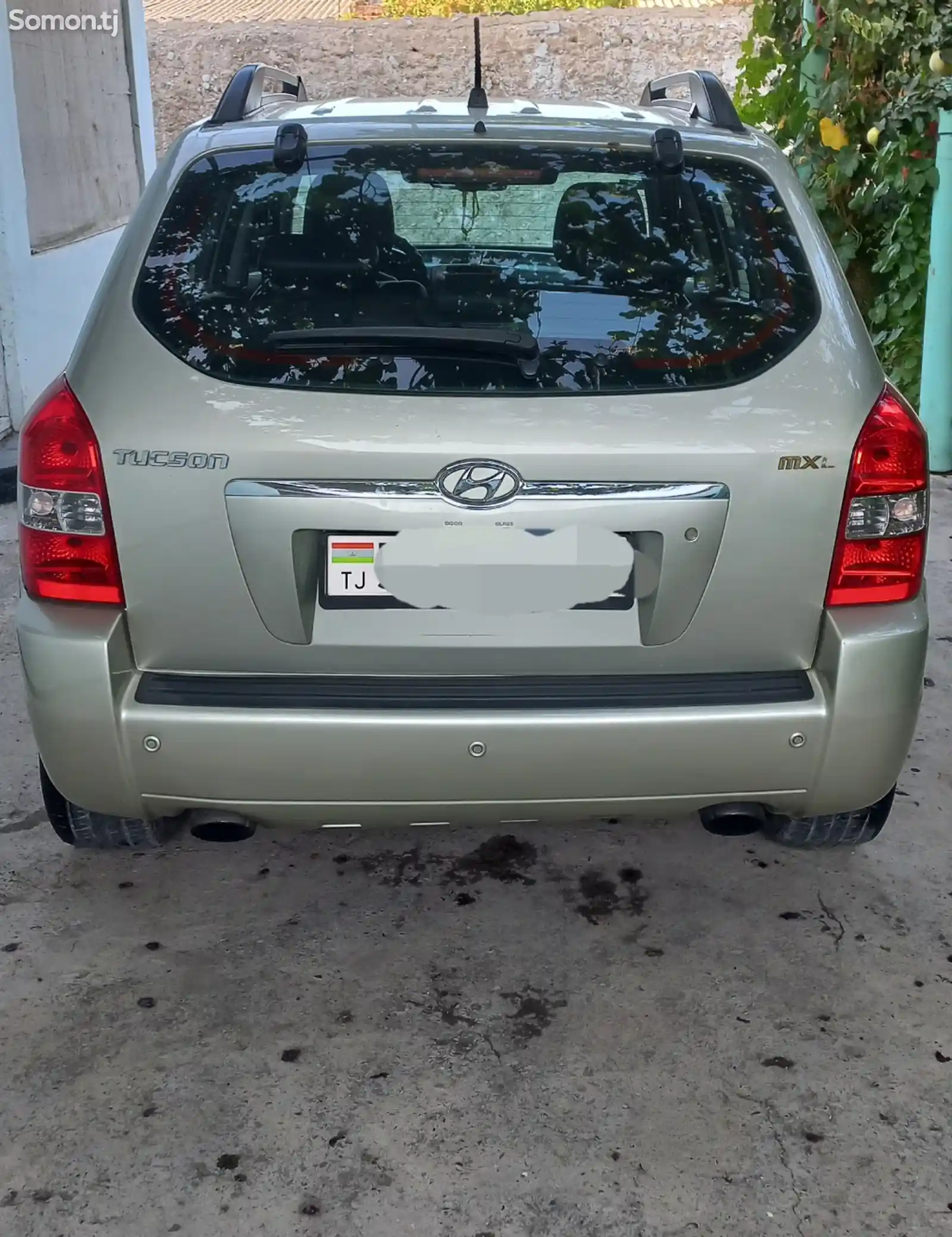 Hyundai Tucson, 2007-2