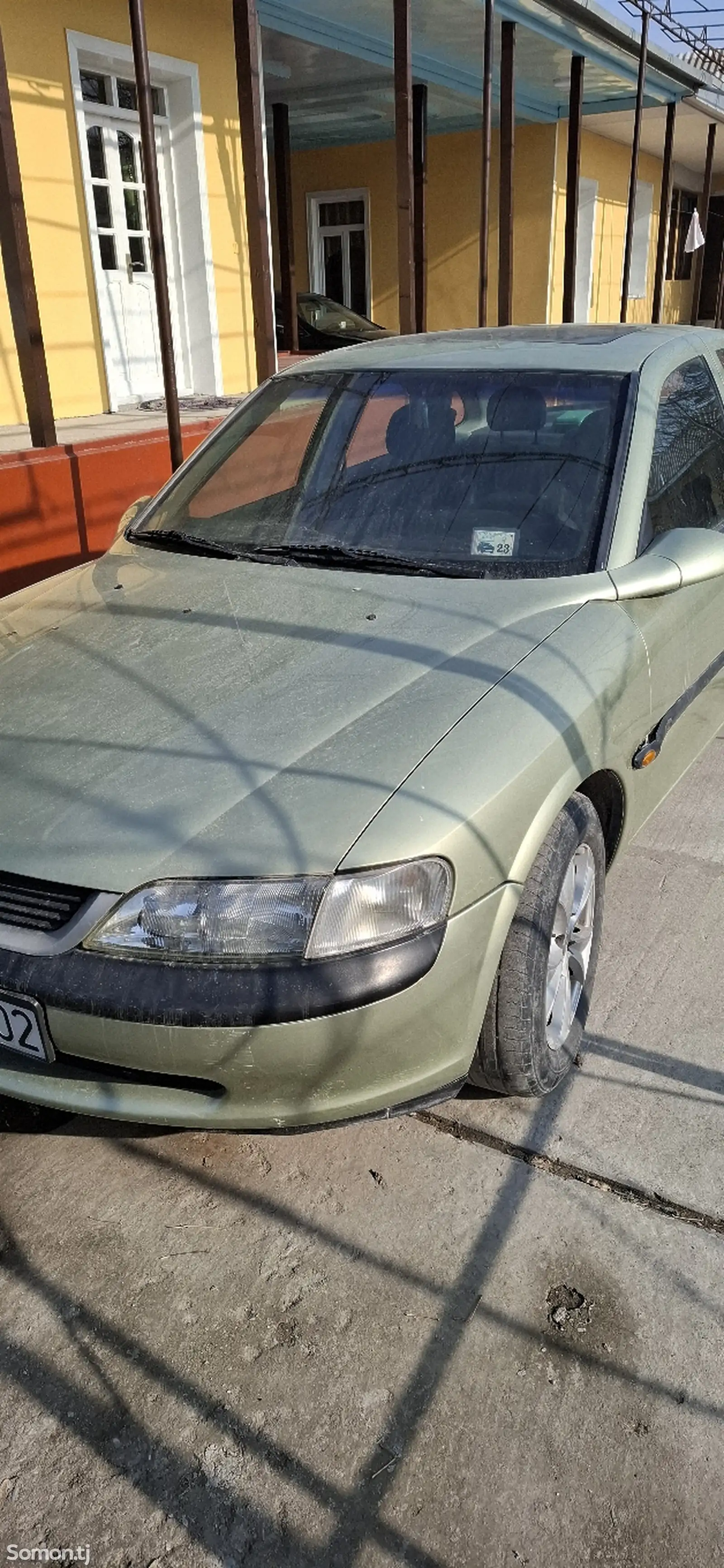 Opel Vectra B, 1996-1