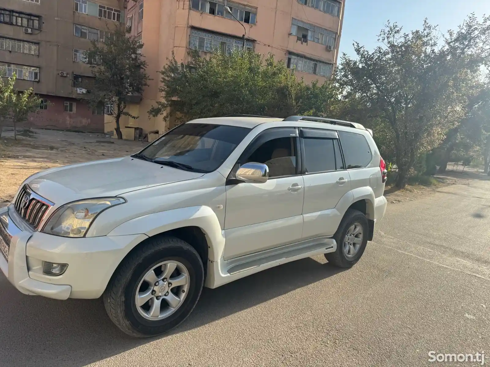 Toyota Land Cruiser Prado, 2008-2