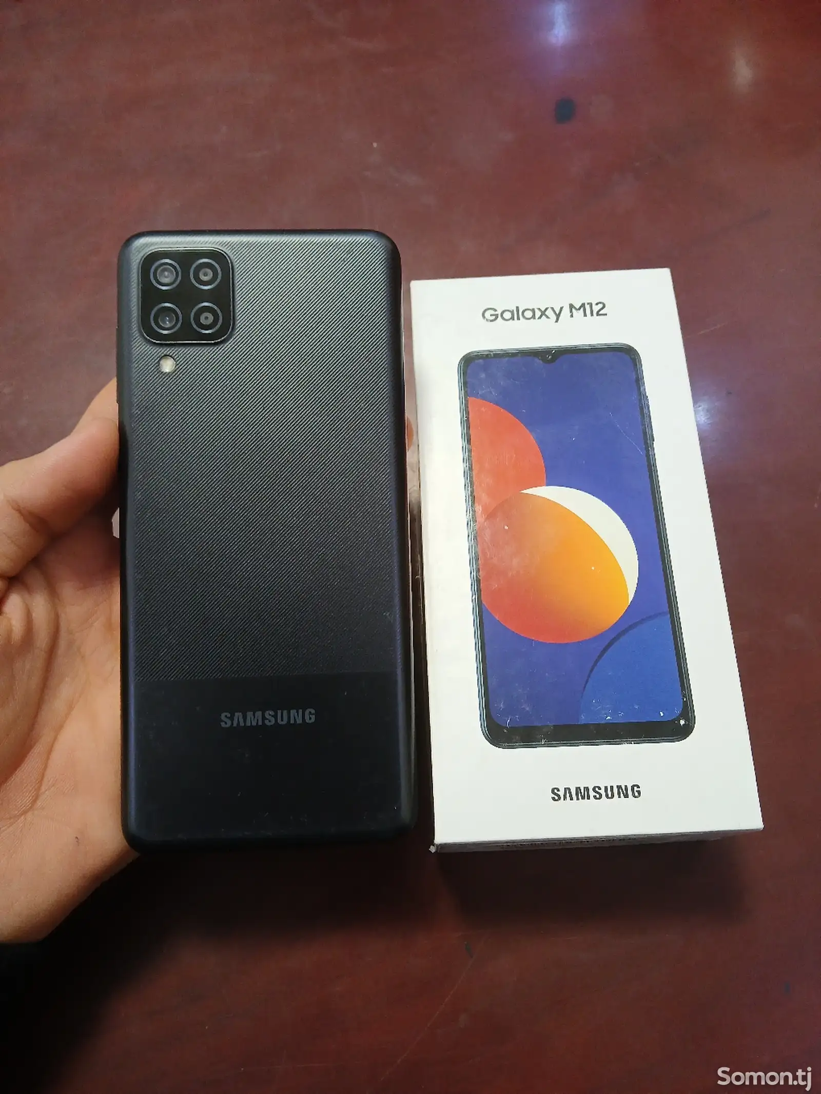 Samsung Galaxy M12-1