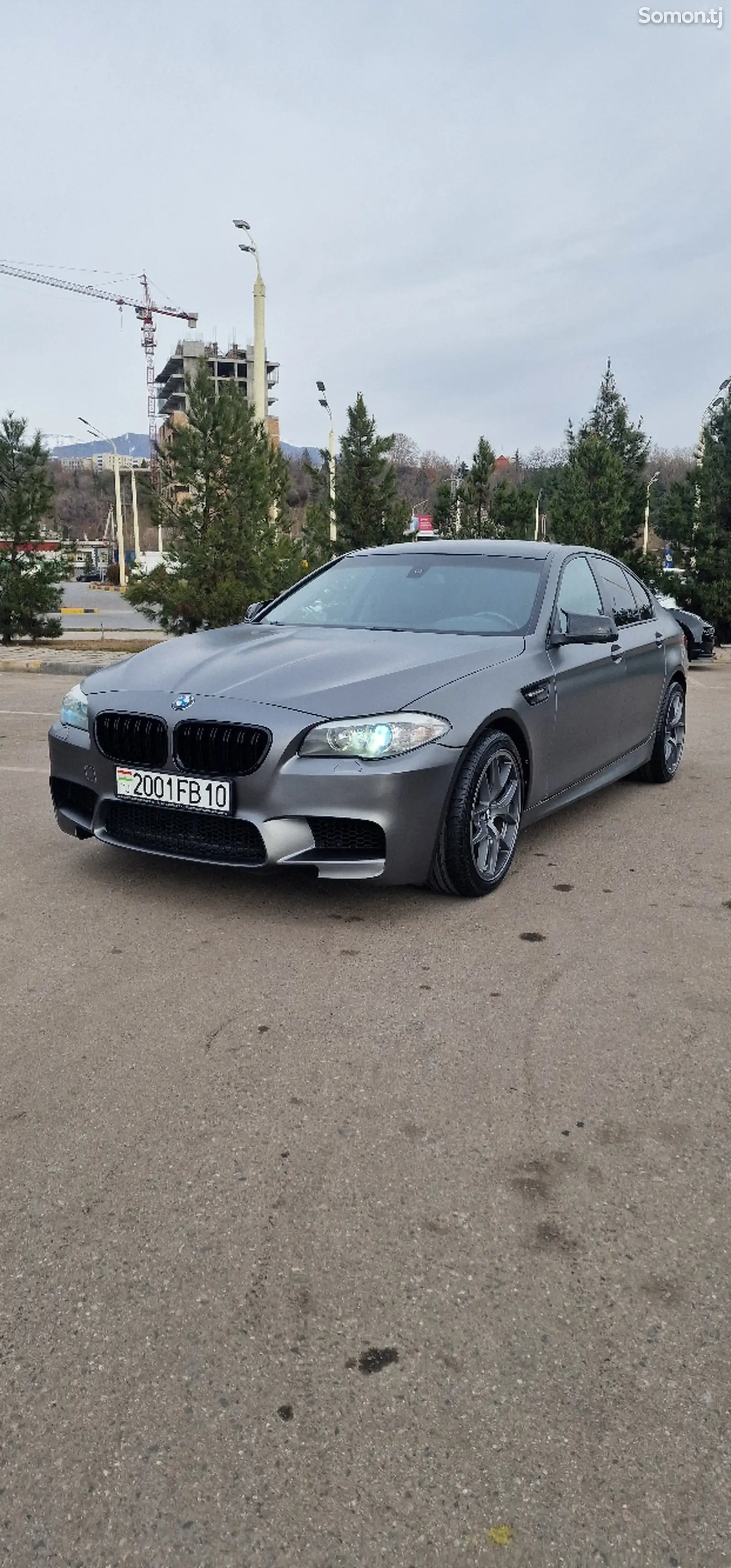 BMW 5 series, 2013-1