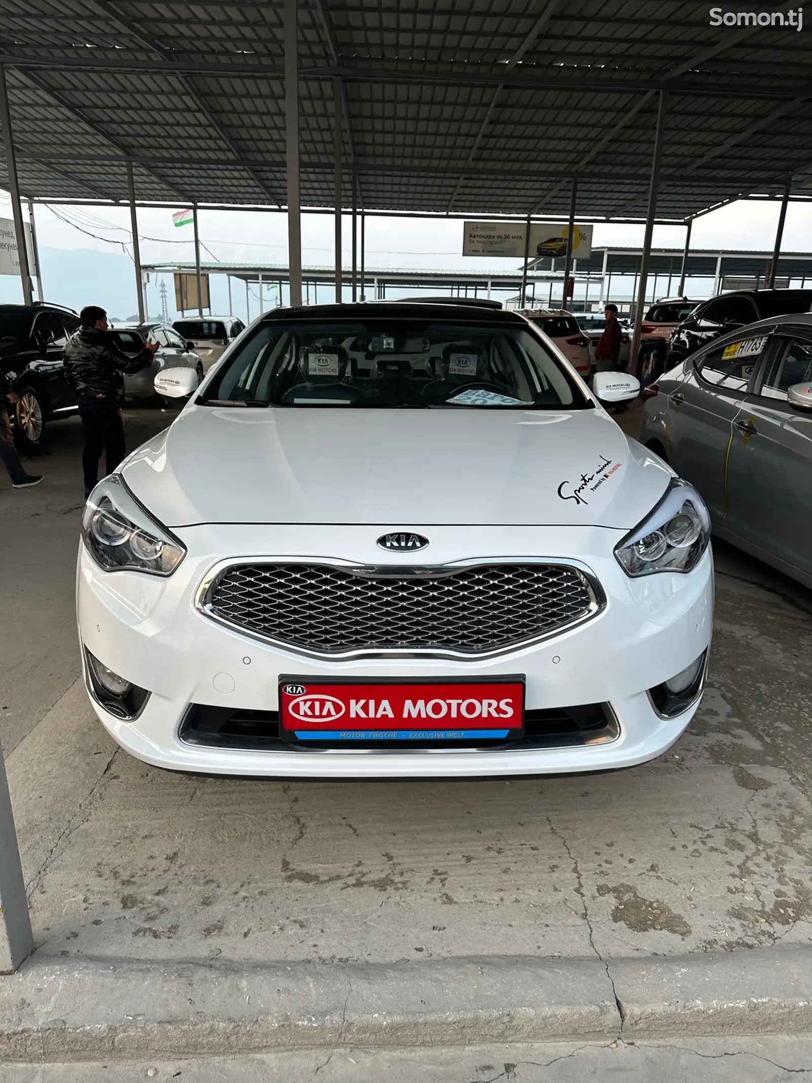 Kia K series, 2015-1