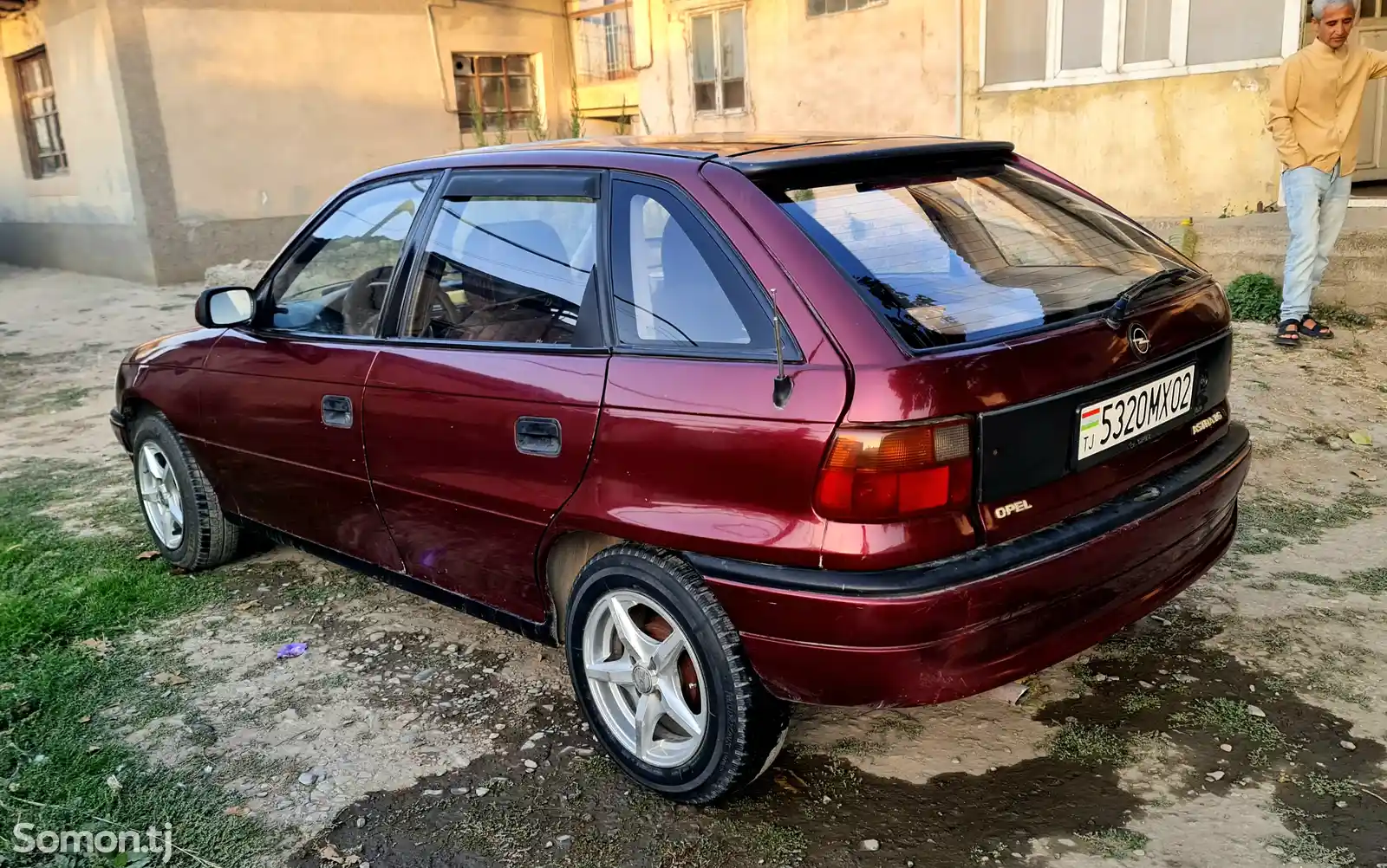 Opel Astra F, 1992-3