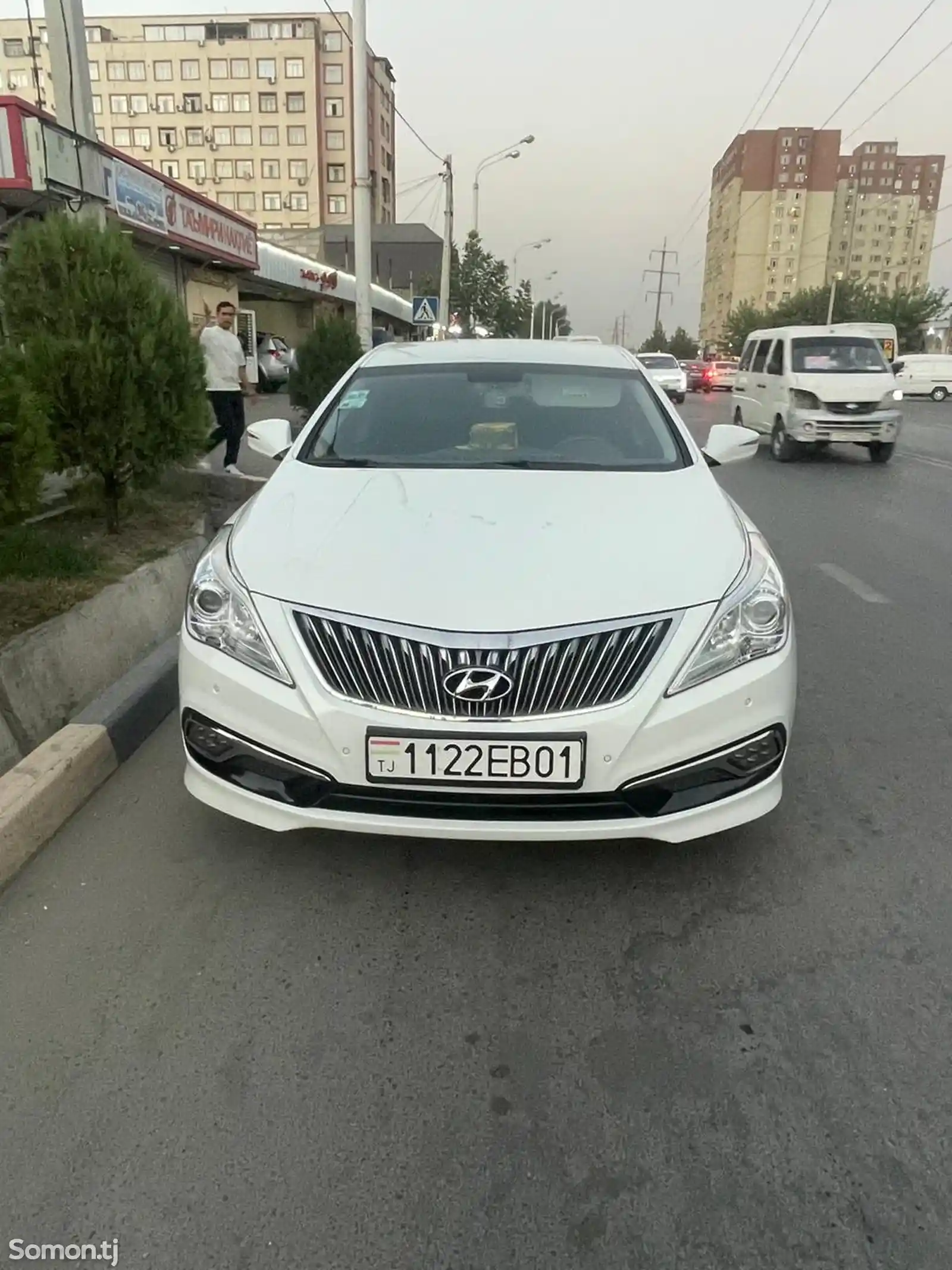 Hyundai Grandeur, 2014-1