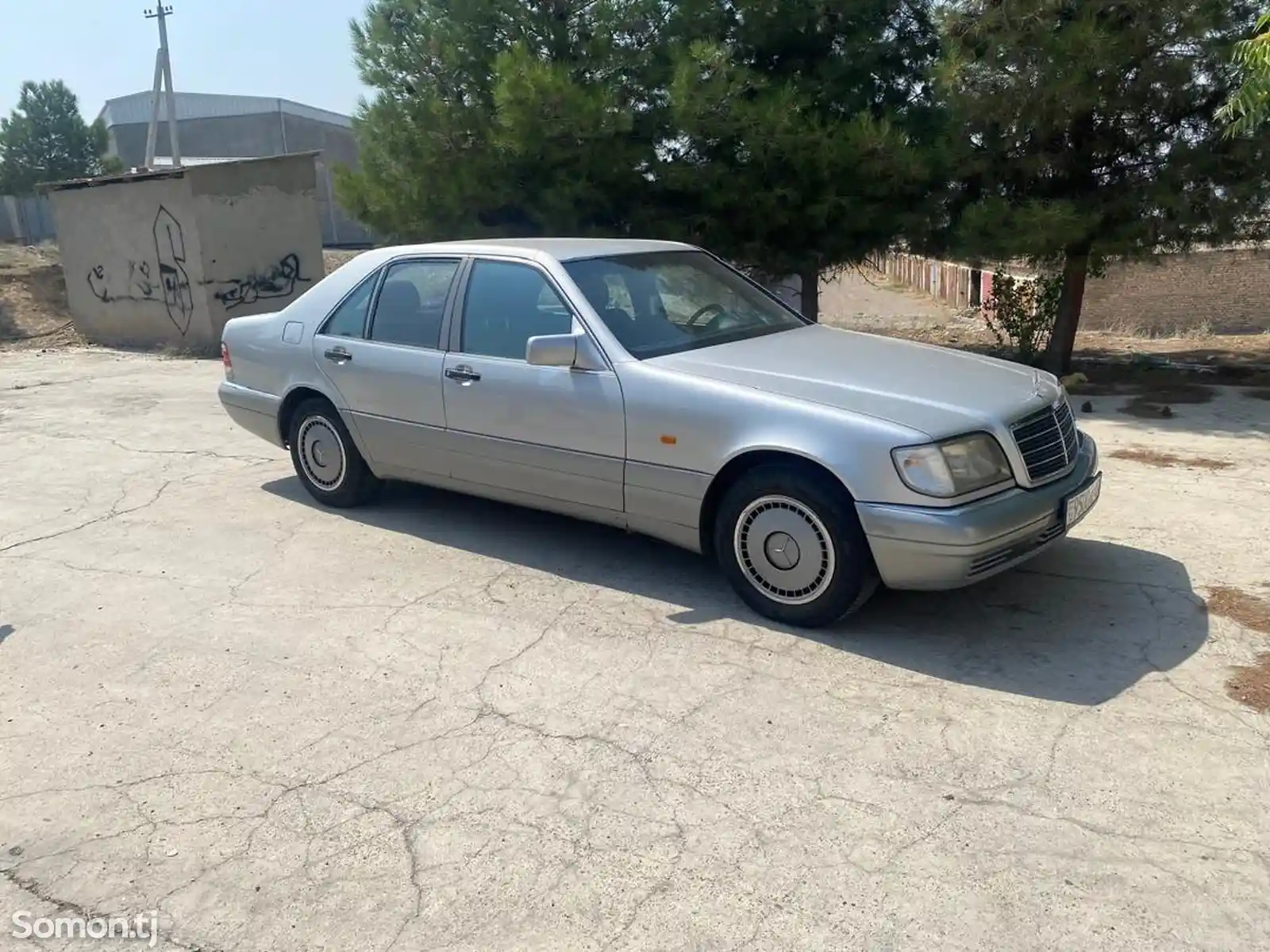 Mercedes-Benz S class, 1995-3