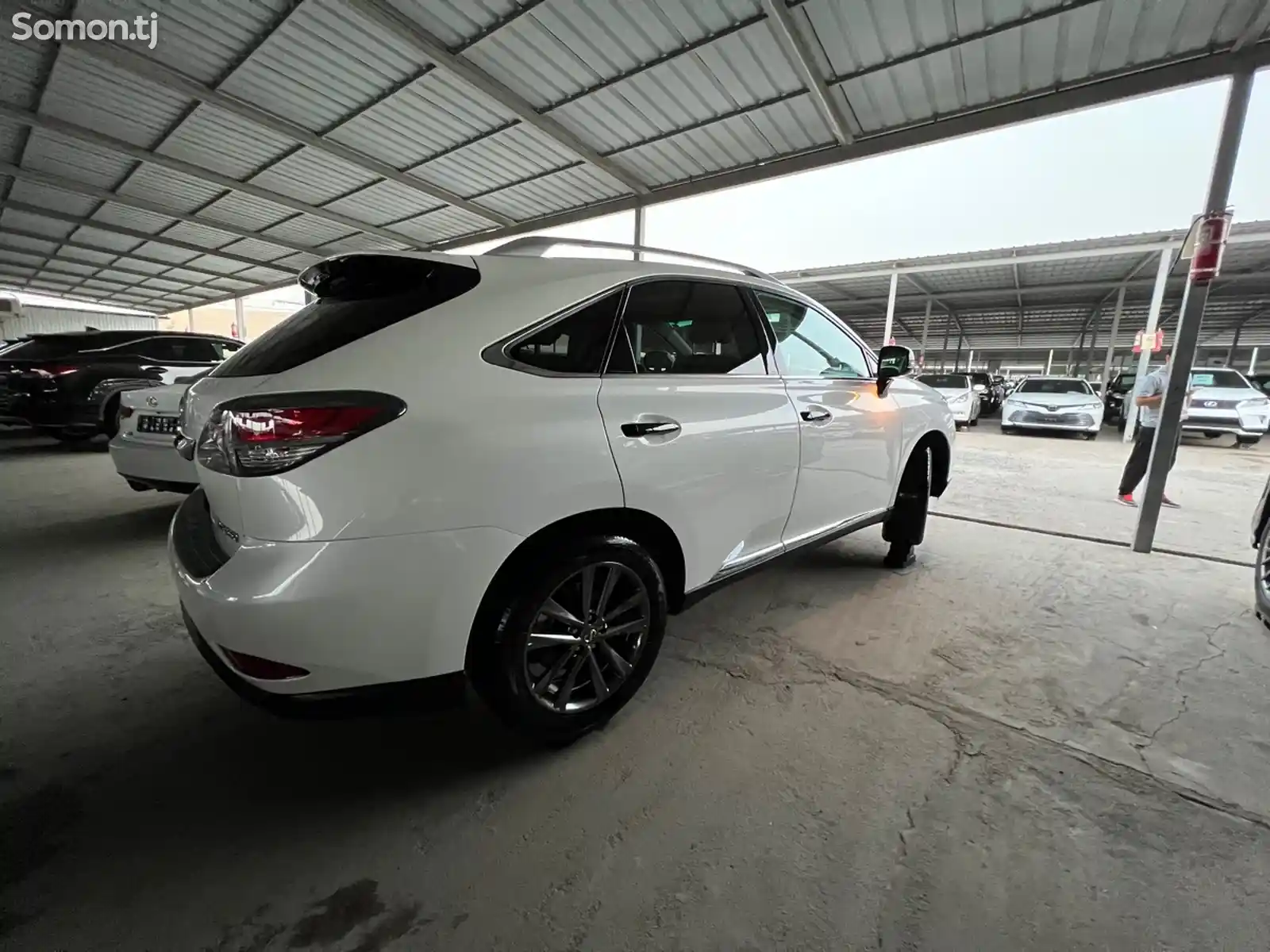 Lexus RX series, 2015-3