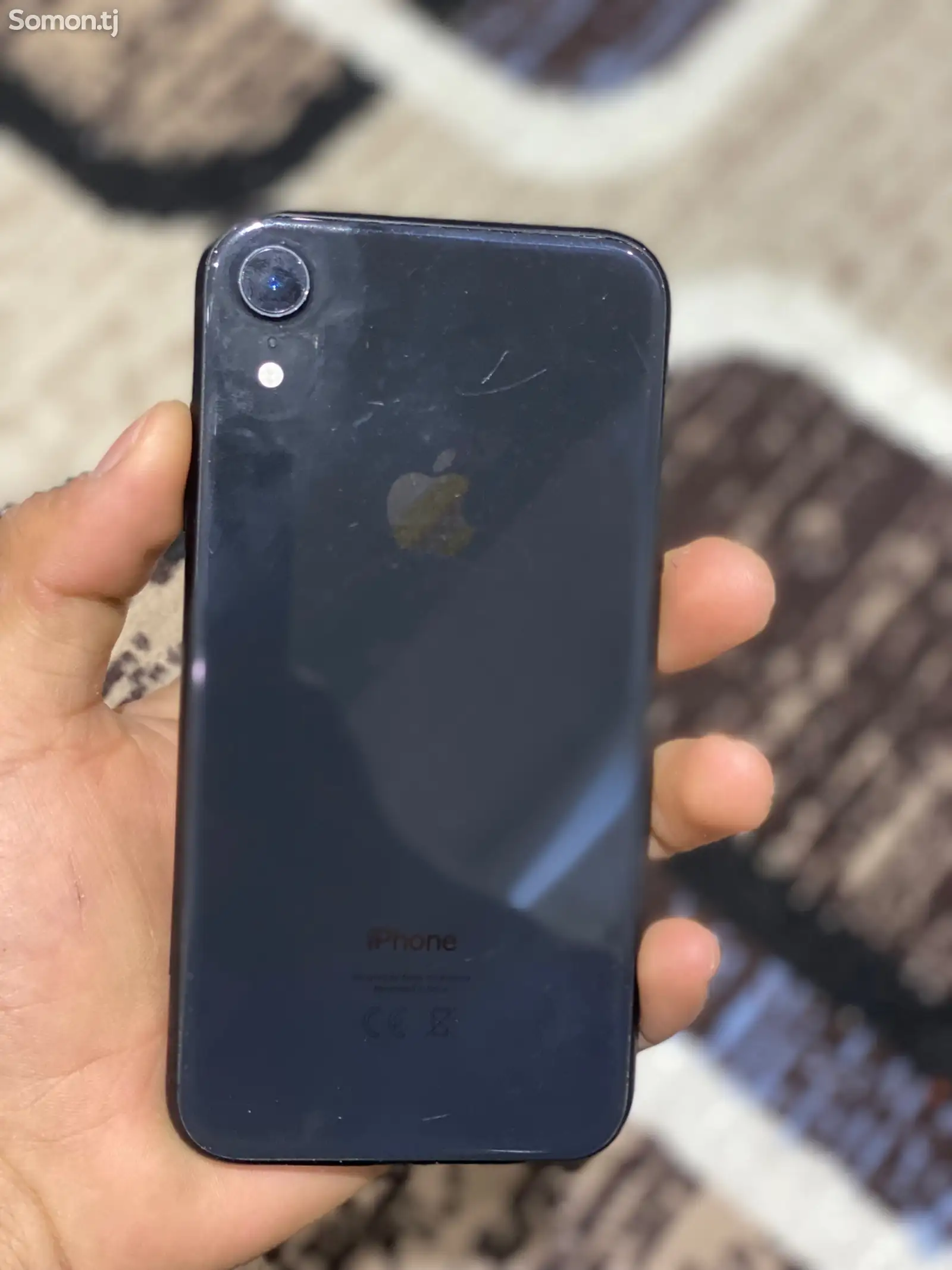 Apple iPhone Xr, 128 gb, Black-1