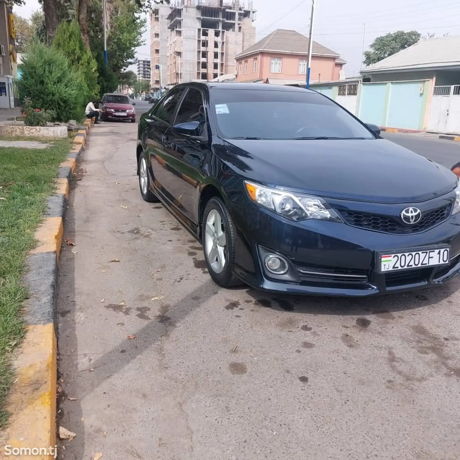 Toyota Camry, 2013-4