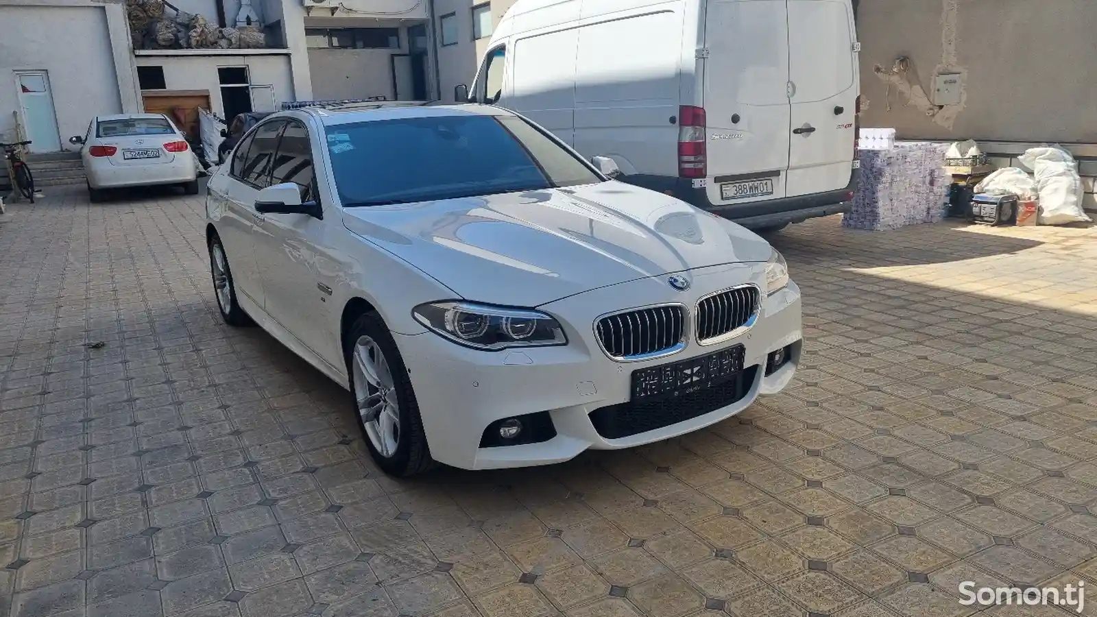 BMW 5 series, 2016-3