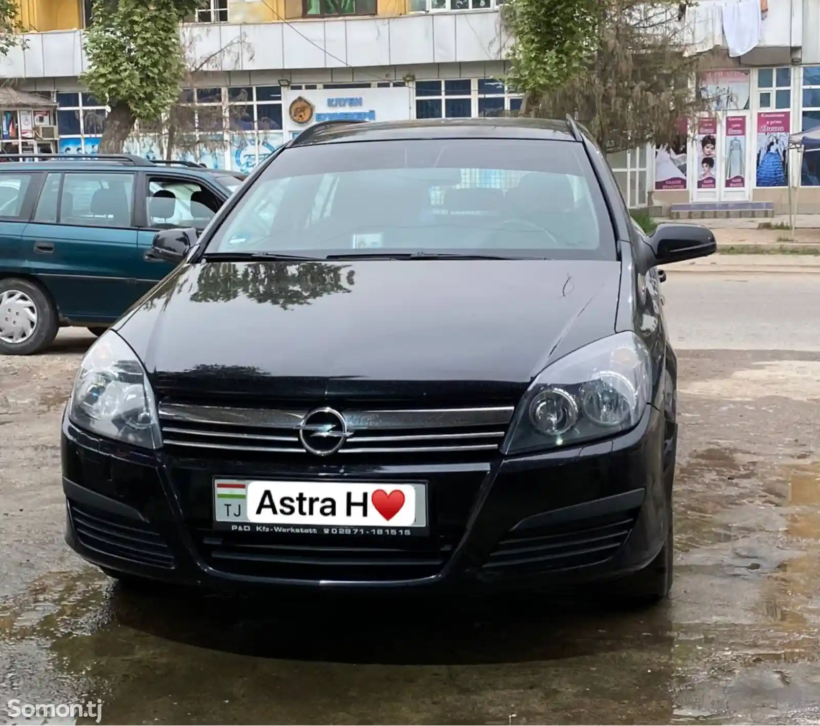 Opel Astra H, 2007-1