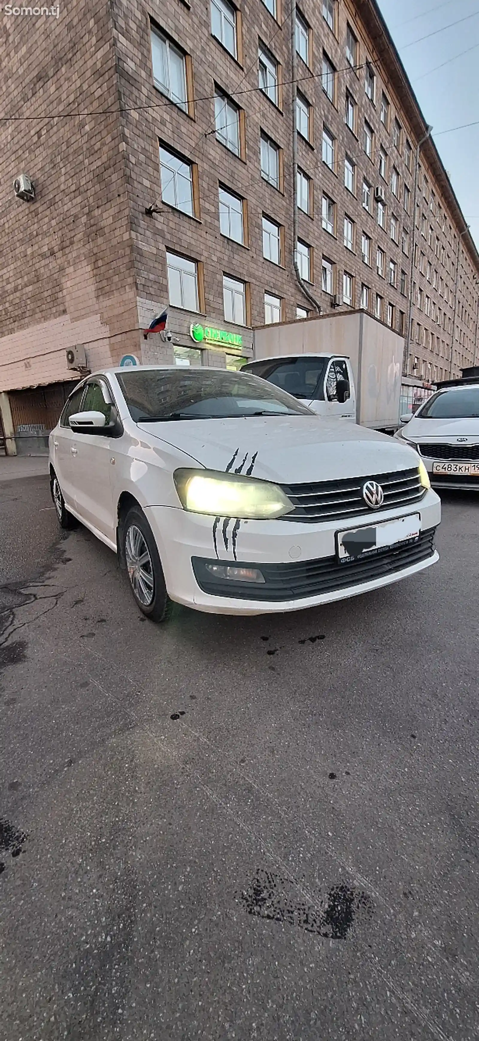 Volkswagen Polo, 2015-4
