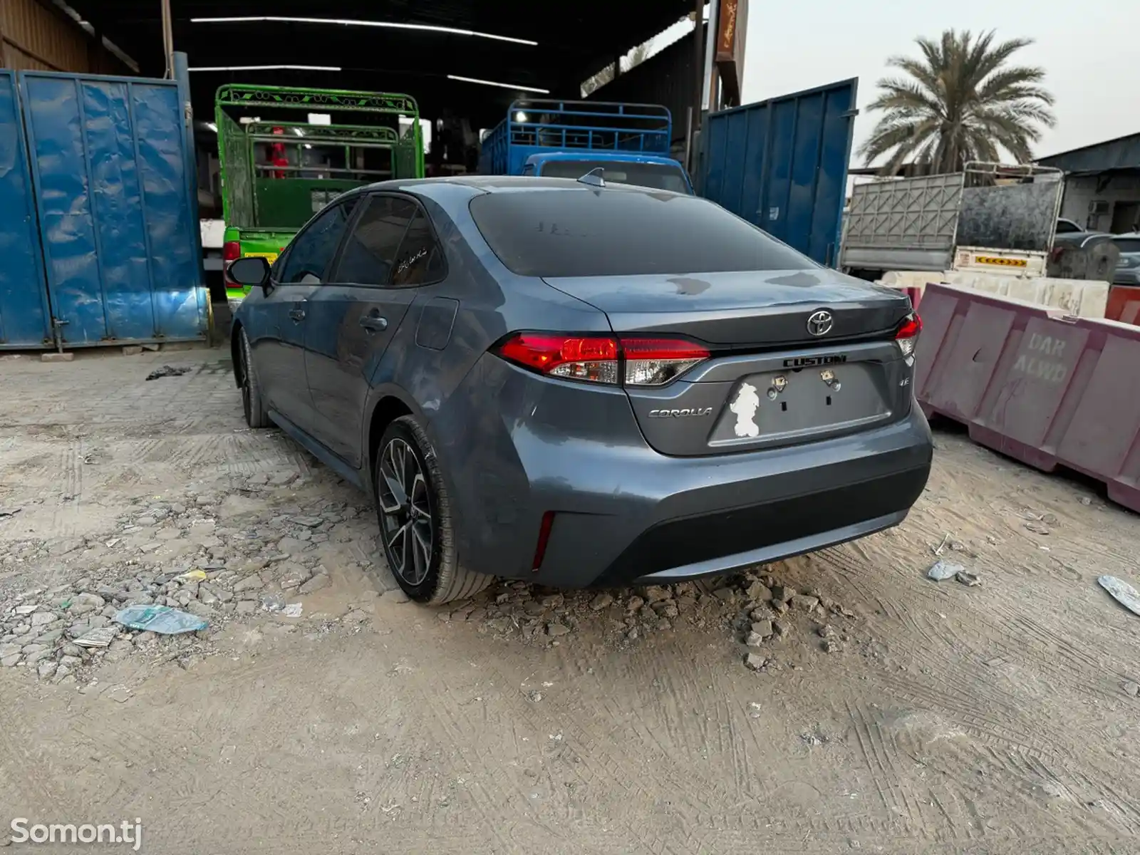 Toyota Corolla, 2020-8