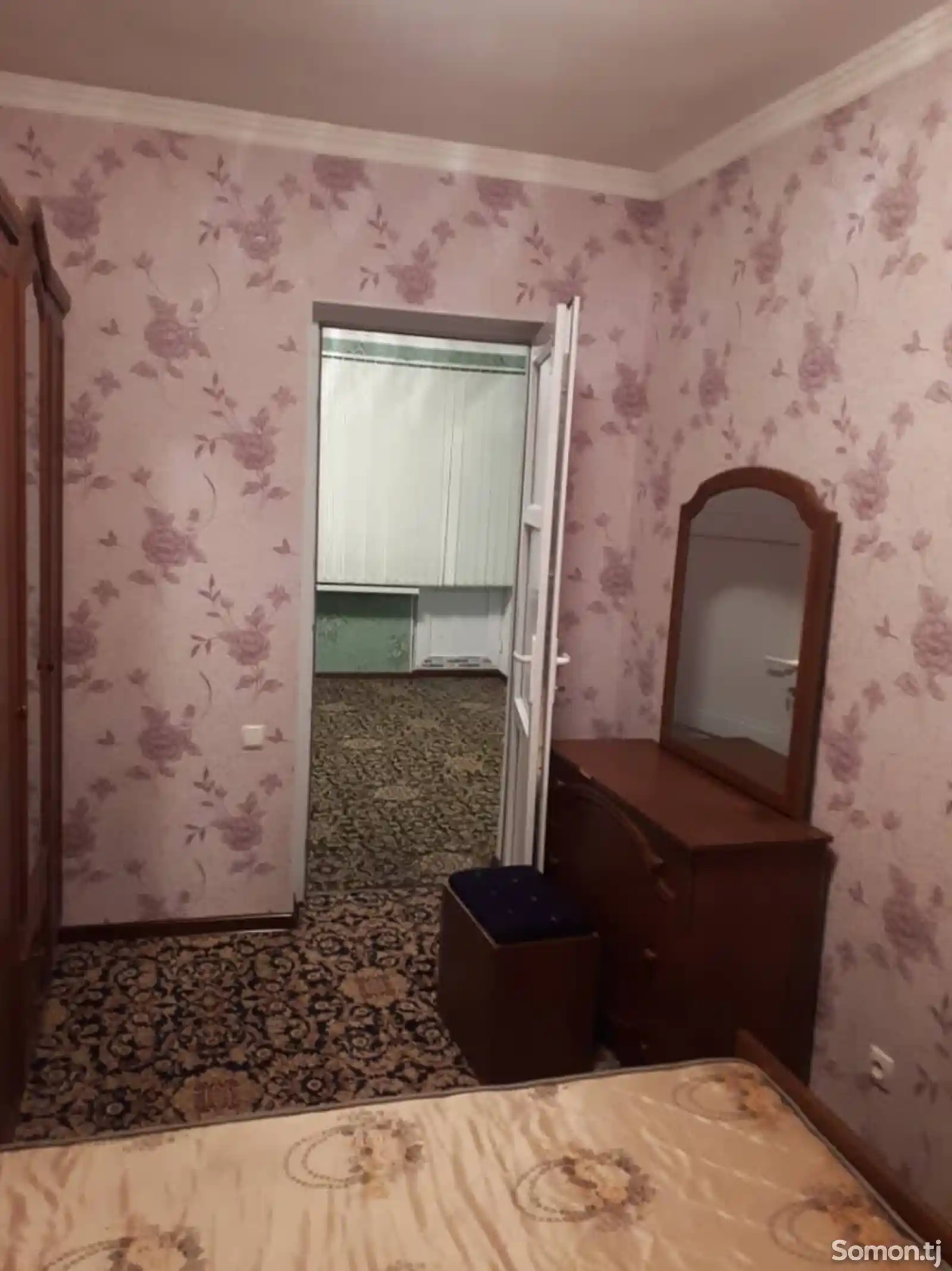 2-комн. квартира, 3 этаж, 50м², центр, магазин Tajmobile-4