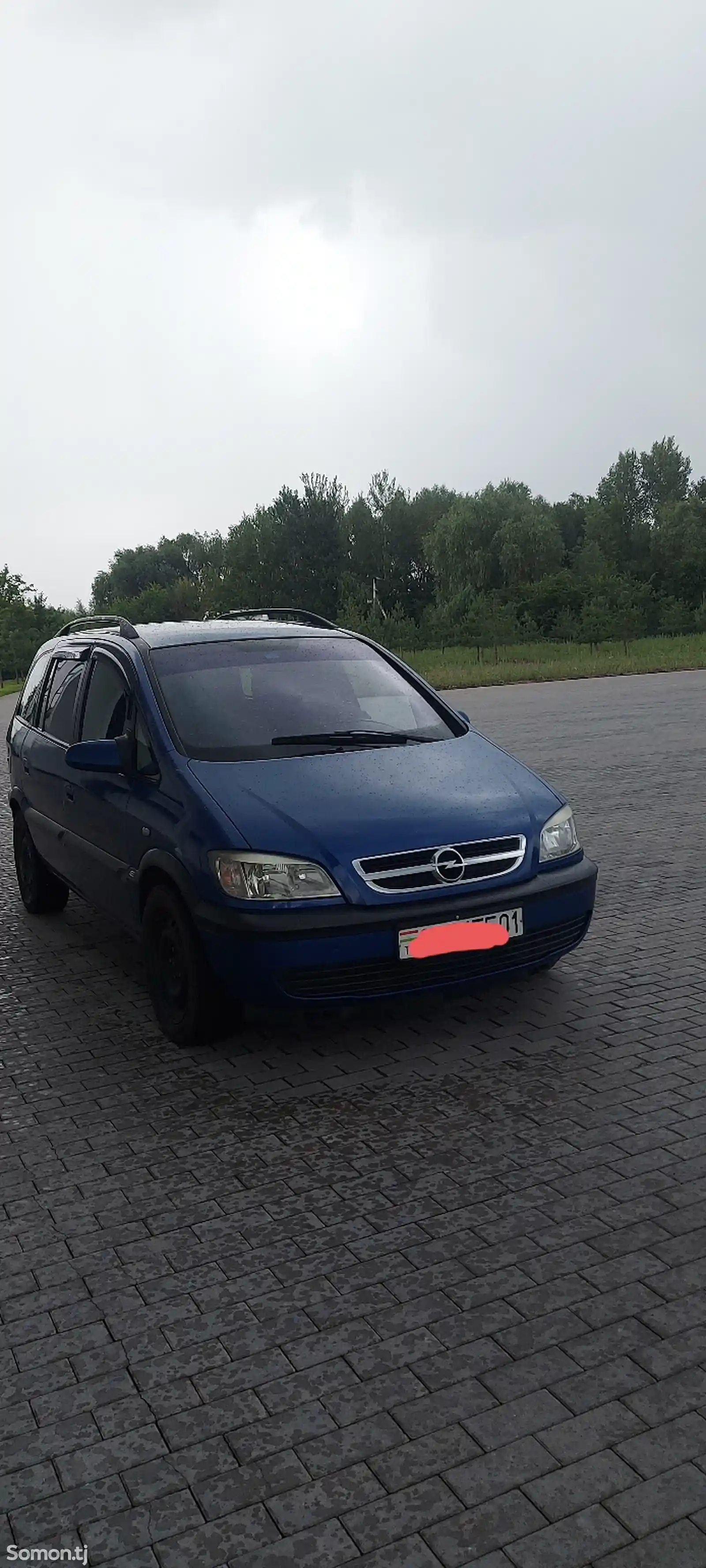 Opel Zafira, 2004-2