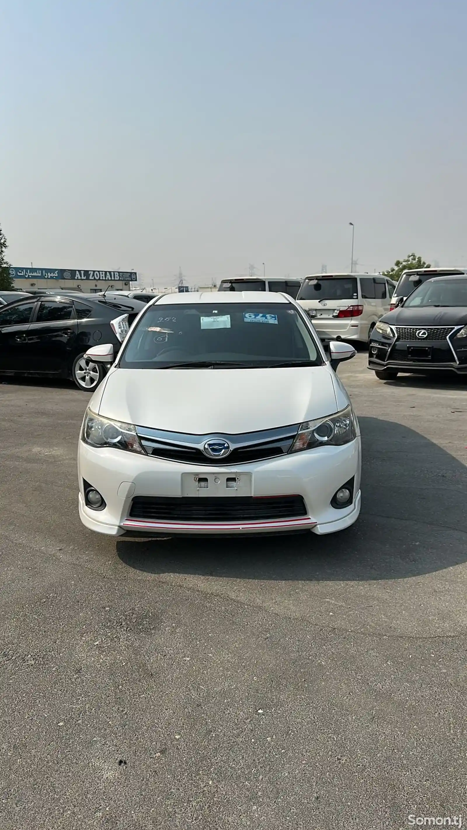 Toyota Fielder, 2014-4