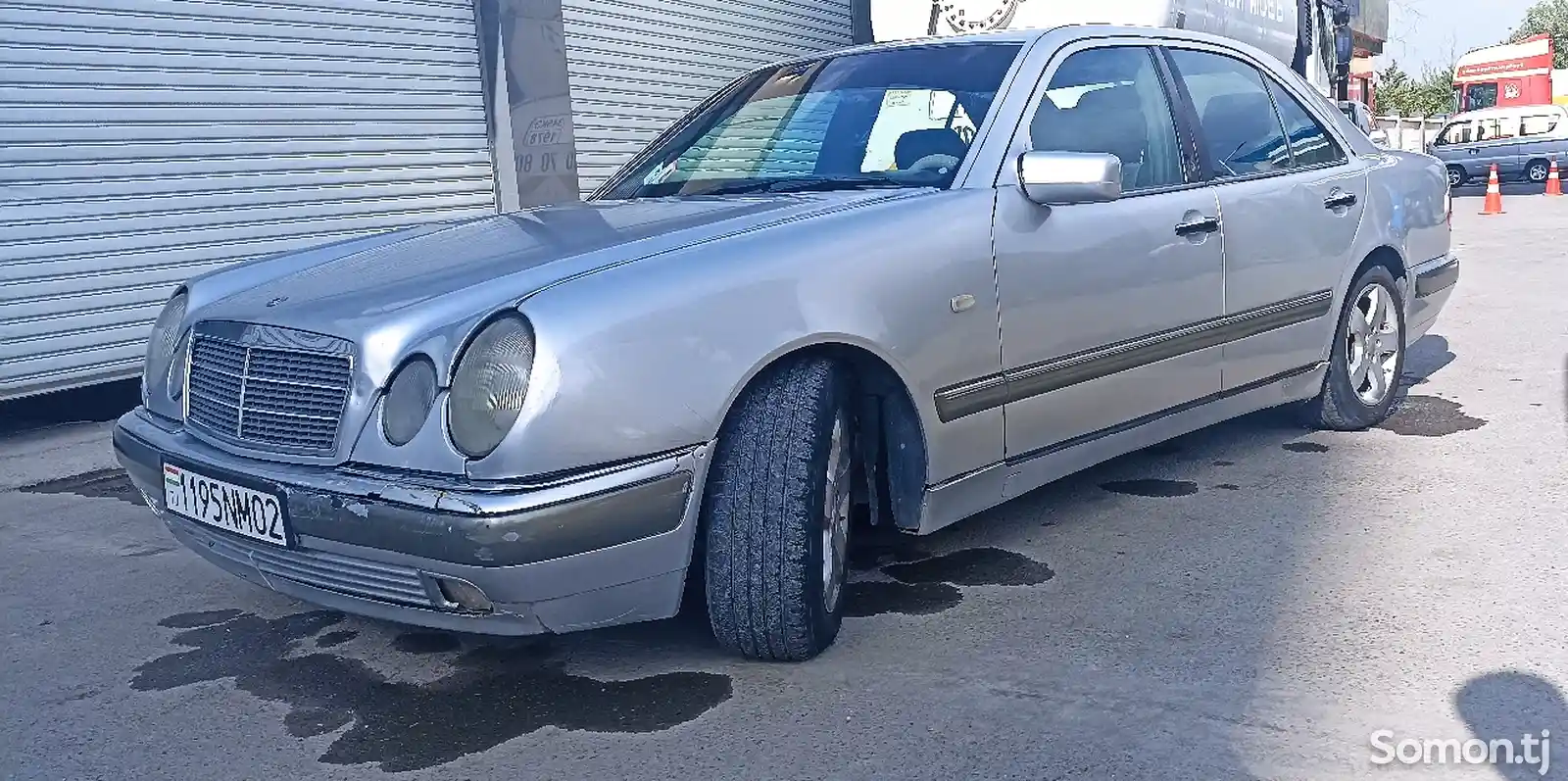 Mercedes-Benz E class, 1997-9