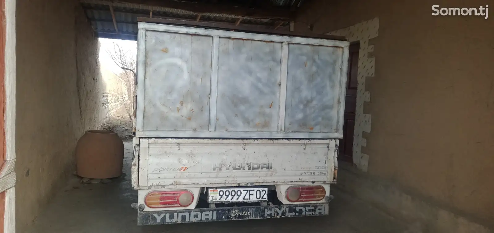 Бортовой автомобиль Hyundai Porter , 2002-1