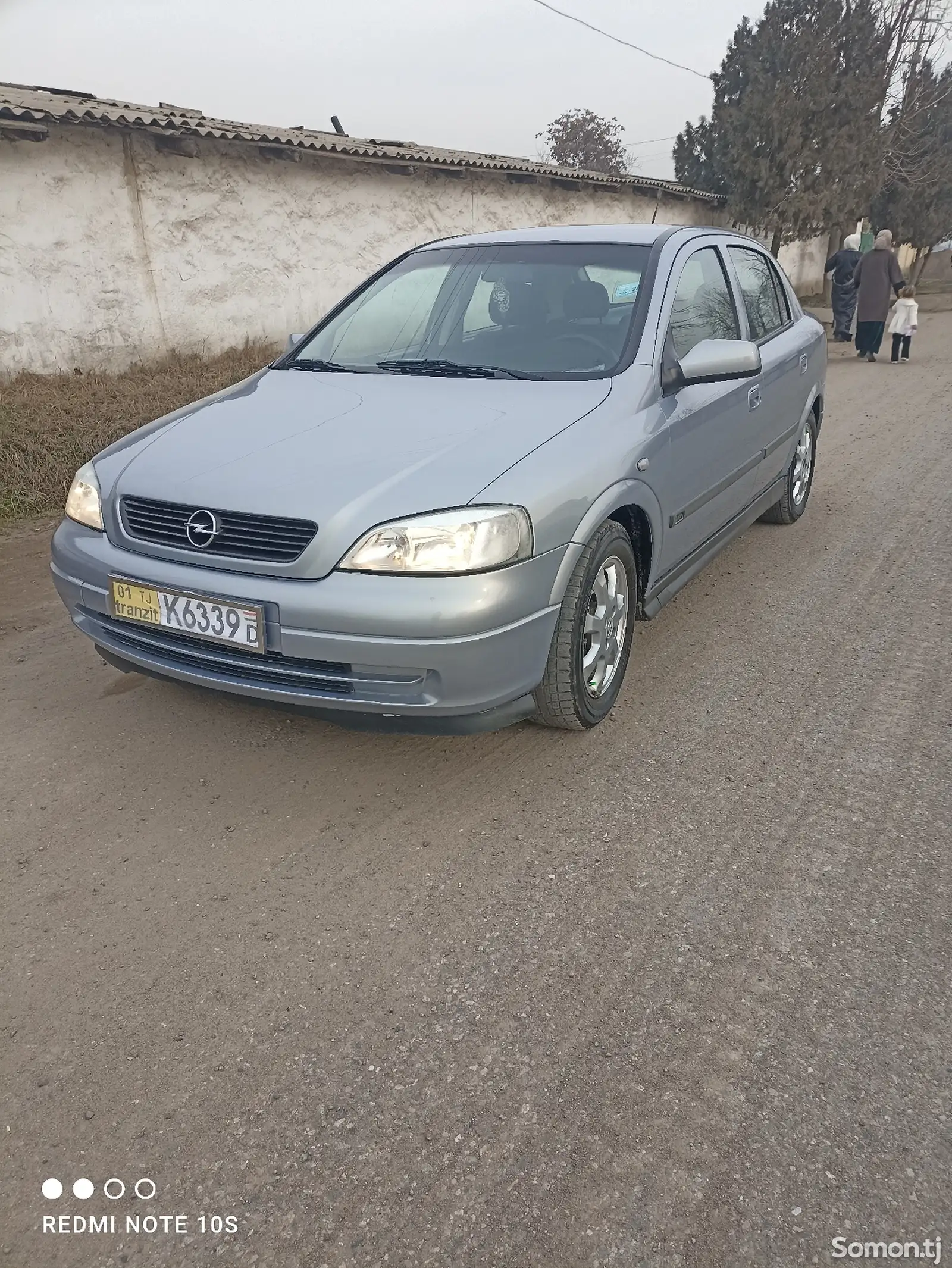 Opel Astra G, 2001-1