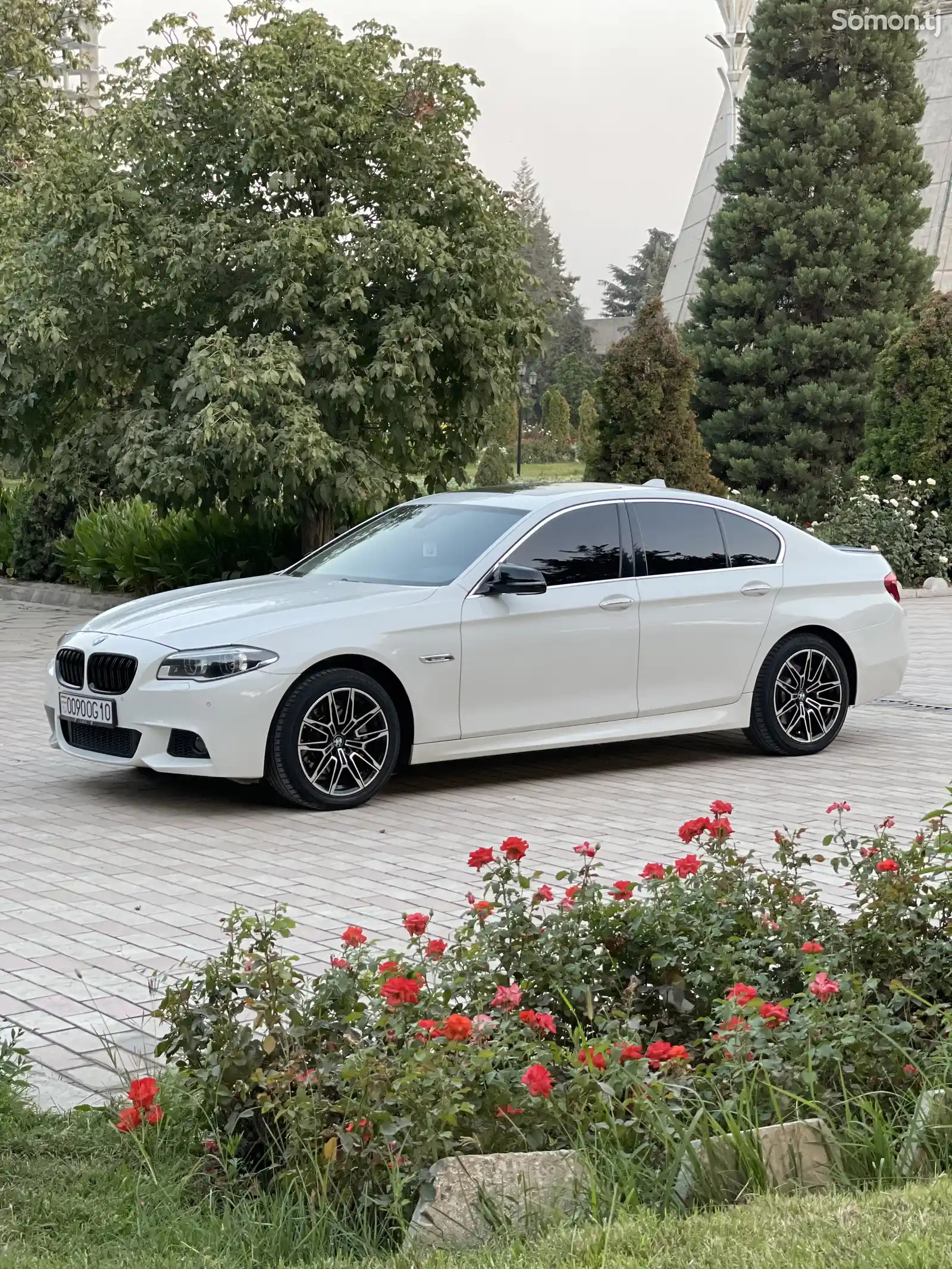 BMW 5 series, 2014-4