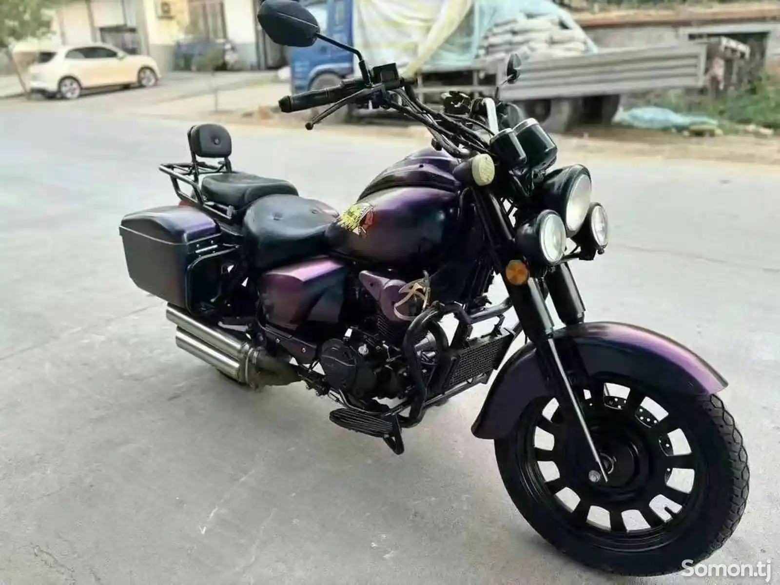 Мотоцикл Indian 250cc на заказ-3
