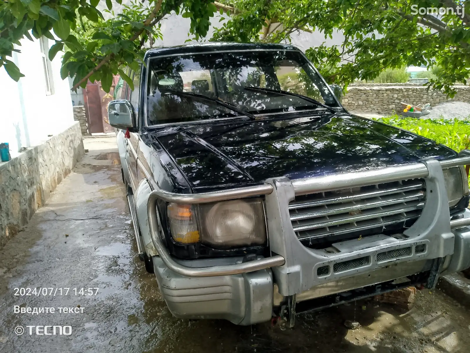 Mitsubishi Pajero, 1999-1