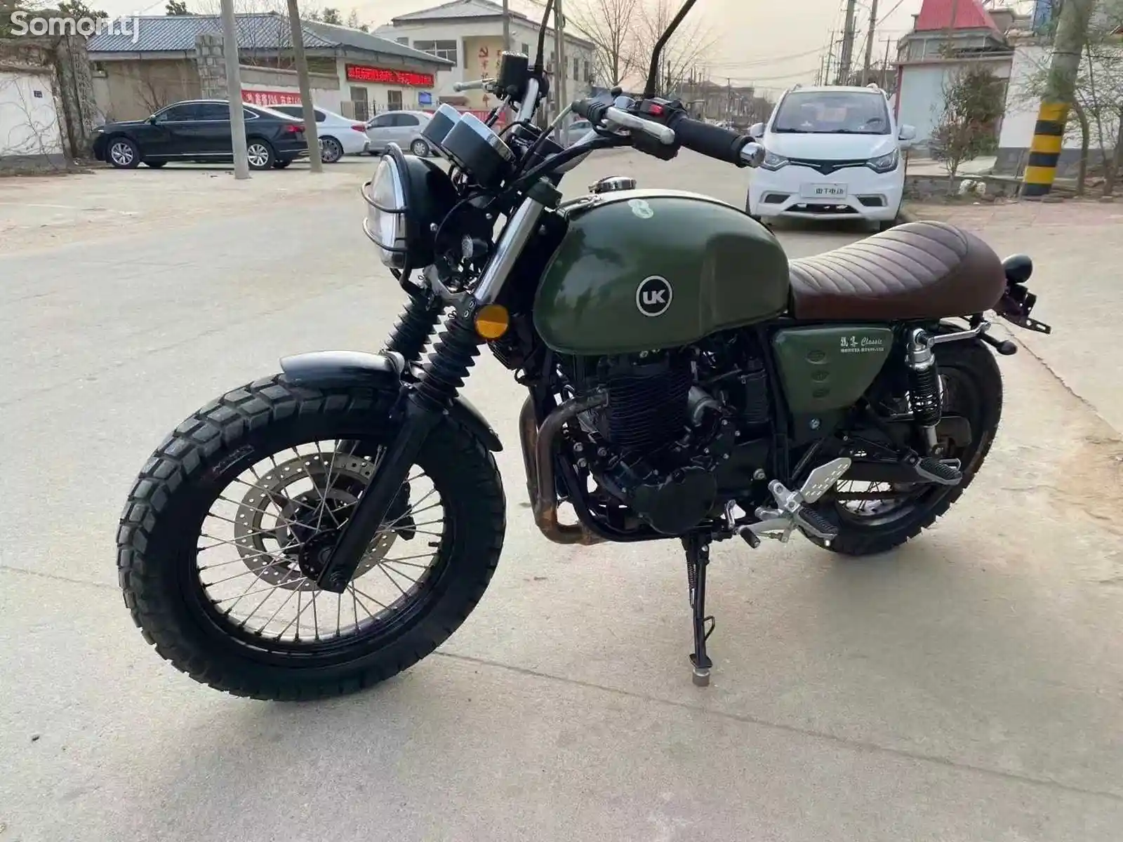 Мотоцикл UK-Classica 400cc на заказ-2