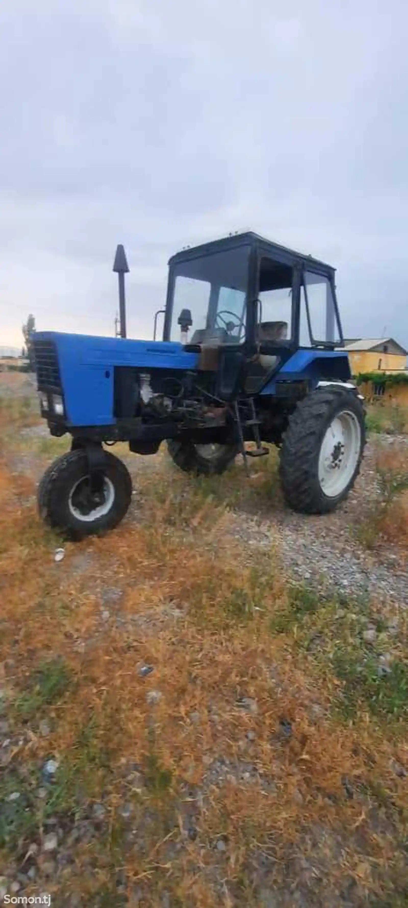 Трактор МТЗ-80, 1991-3