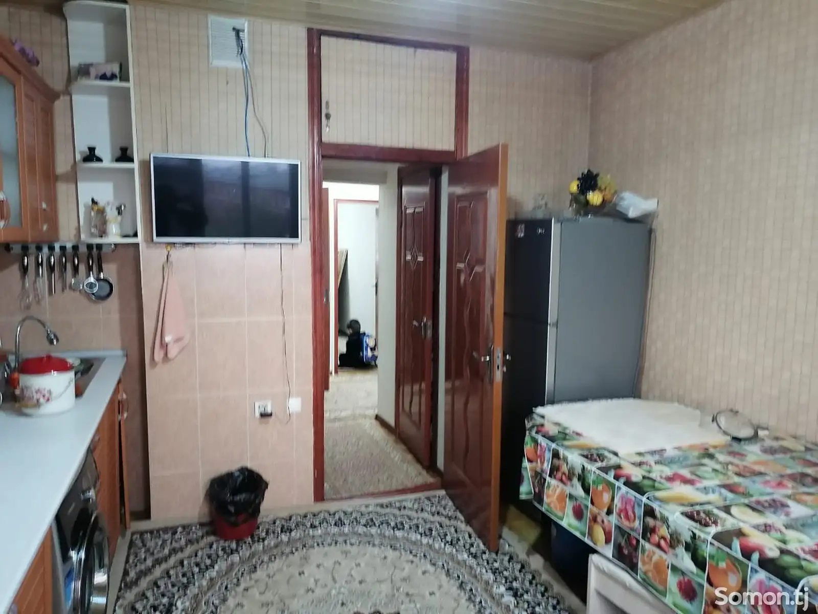 2-комн. квартира, 2 этаж, 74 м², 46мкр-3