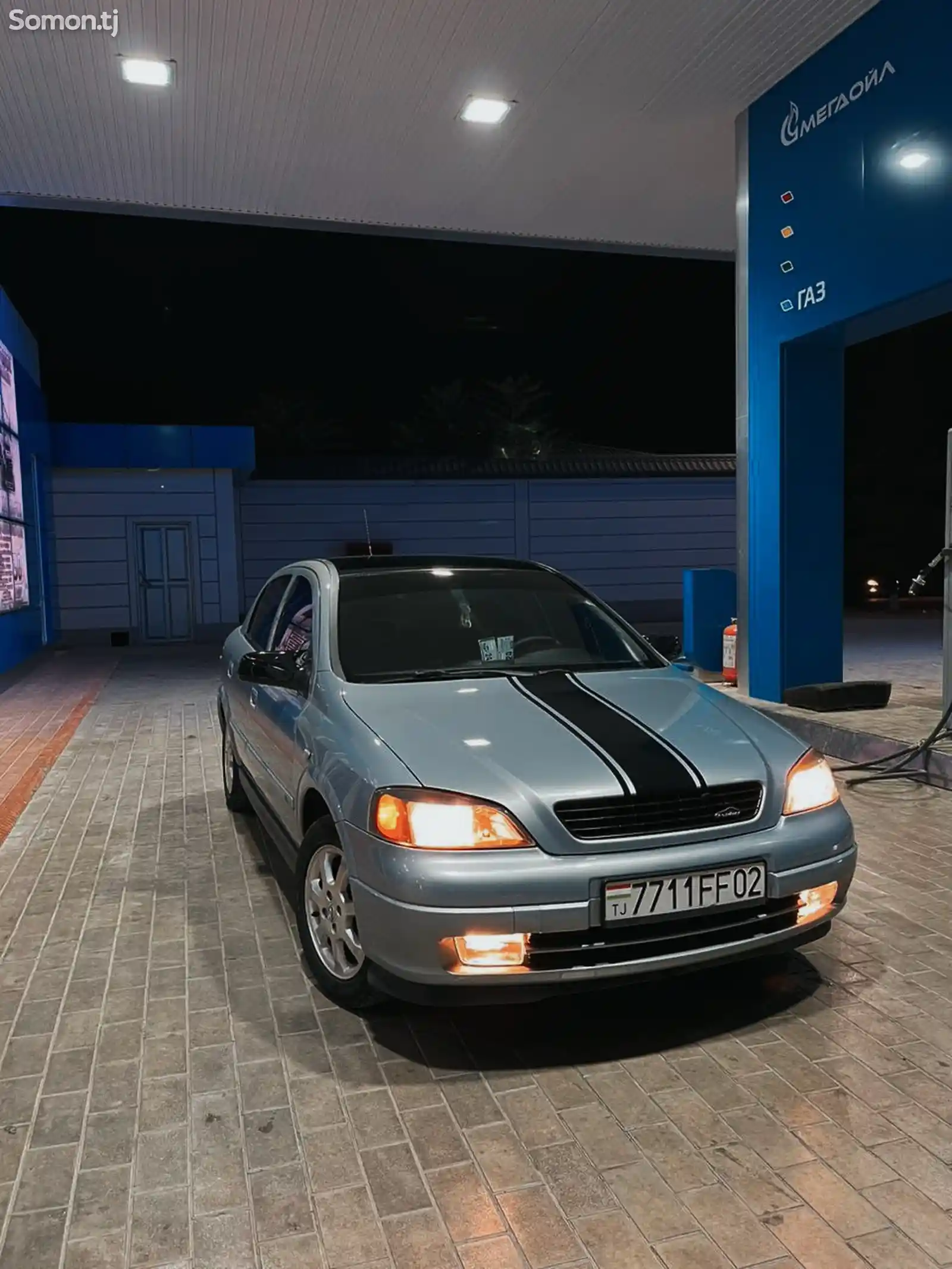 Opel Astra G, 2001-1