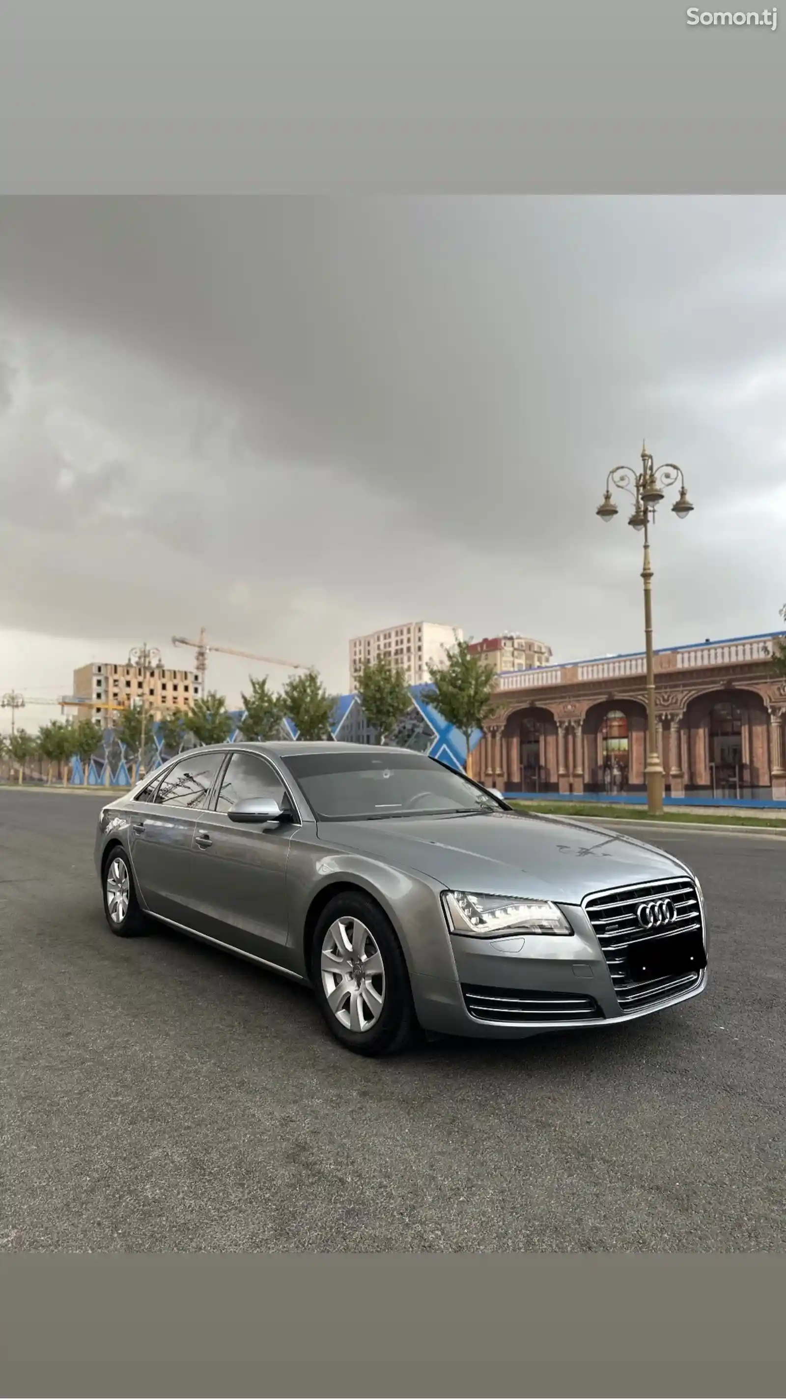 Audi A8, 2011-2