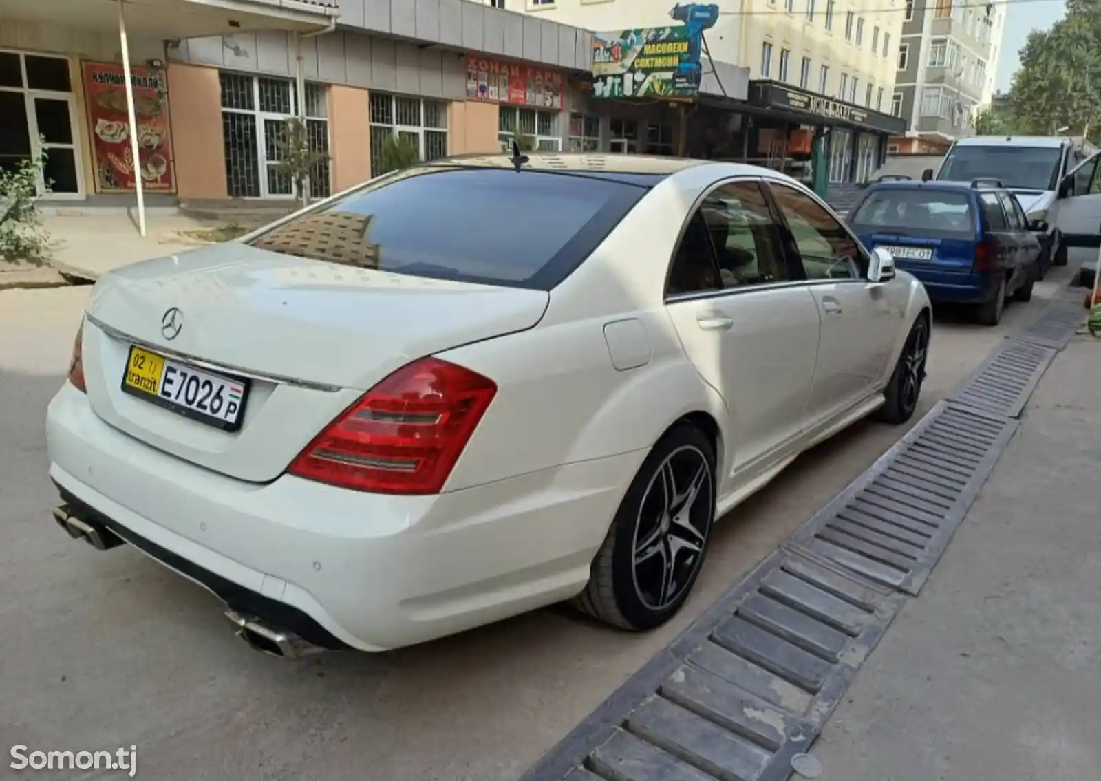 Mercedes-Benz S class, 2008-5