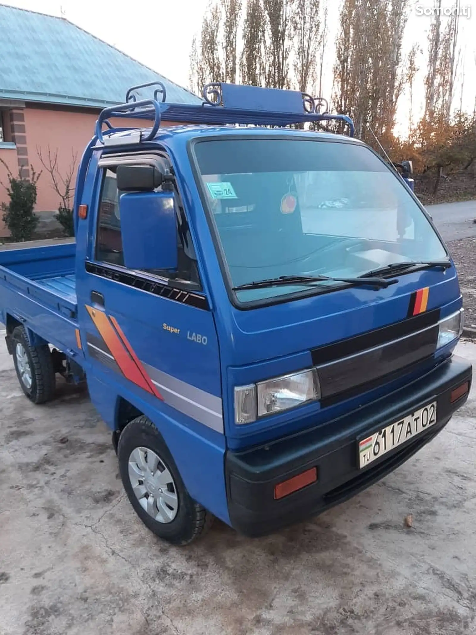 Бортовой Daewoo Labo, 2008-1