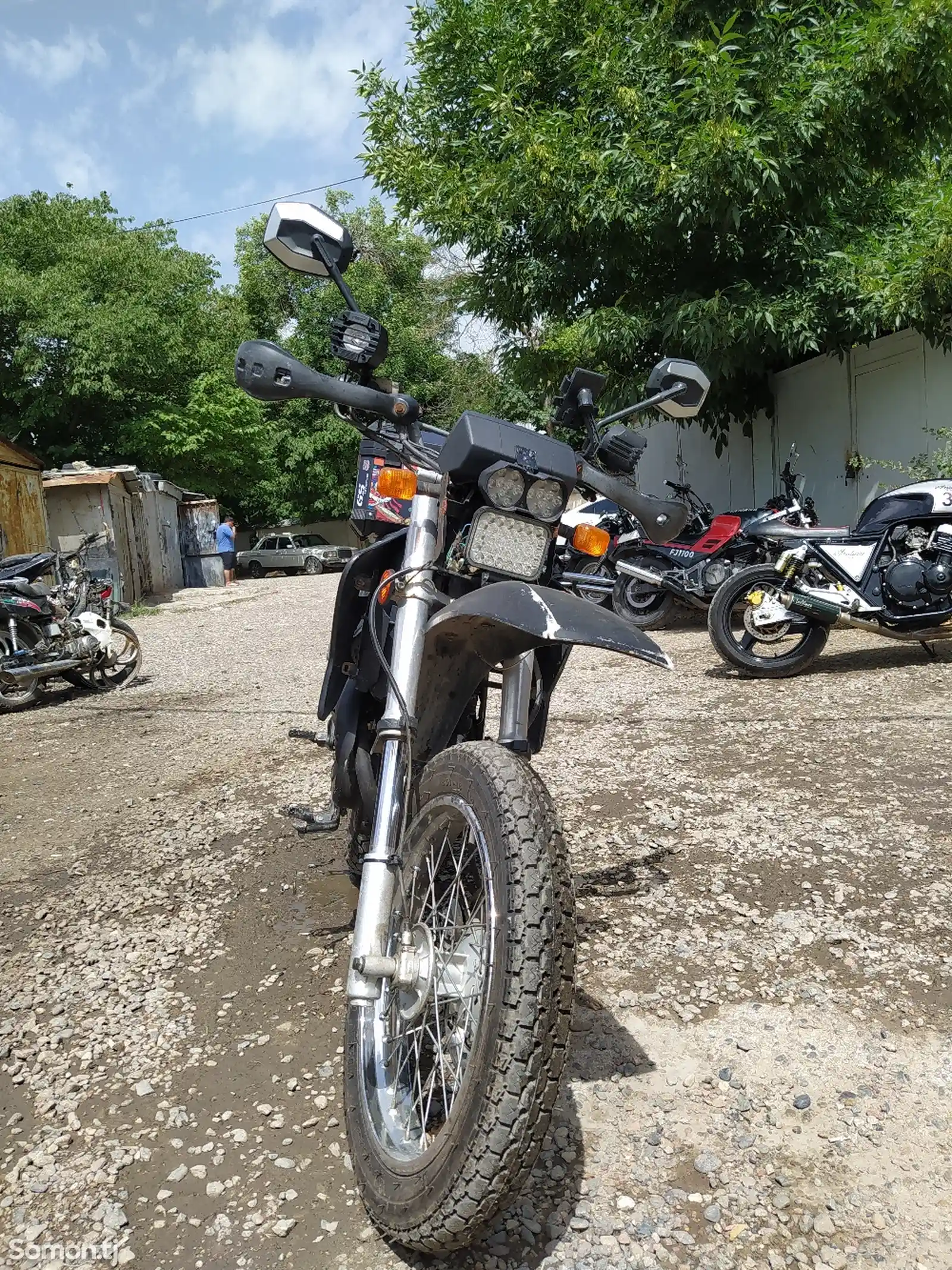 Мотоцикл Zongshen Off-Road-4