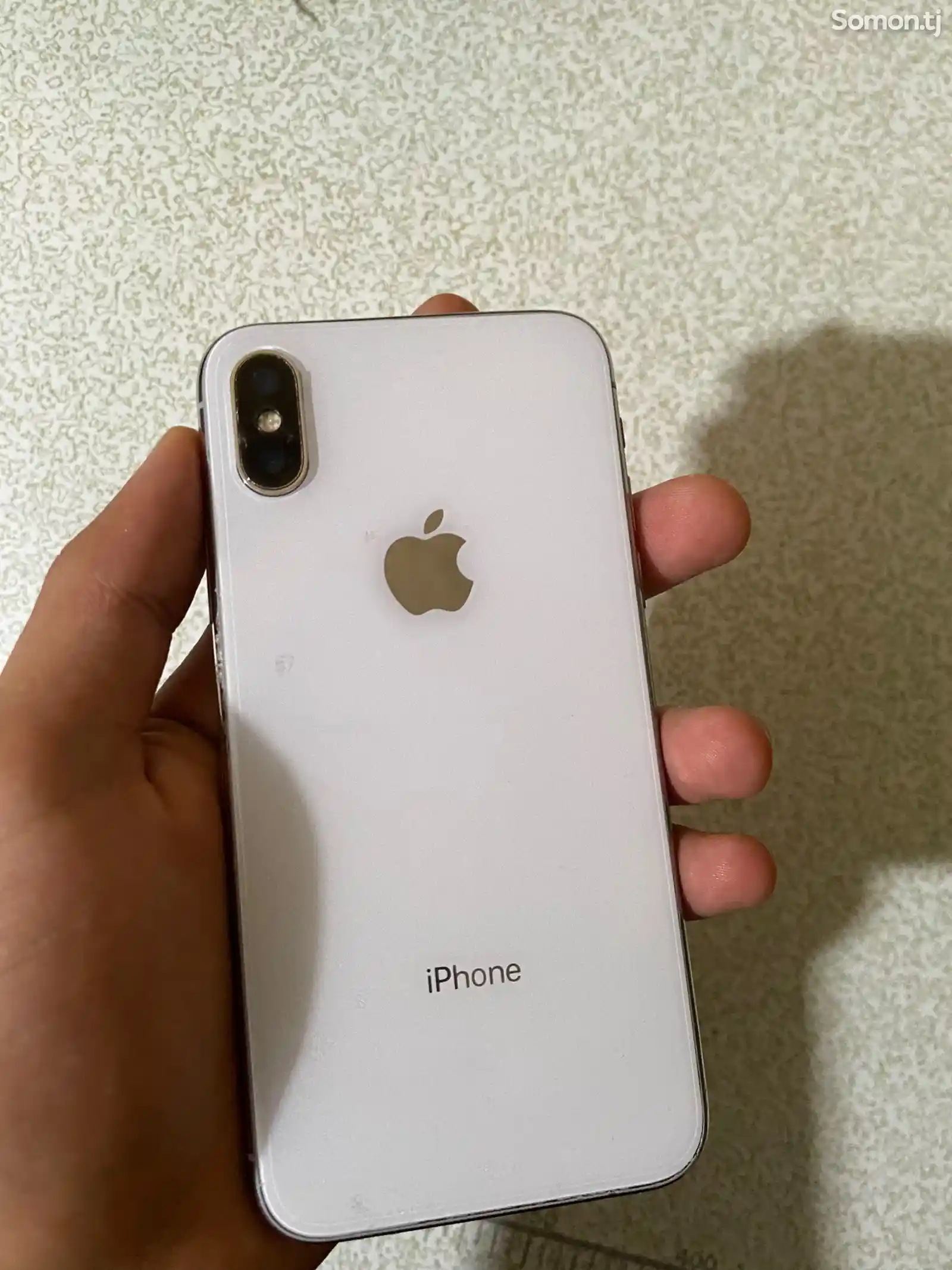 Apple iPhone X, 256 gb, Silver-1