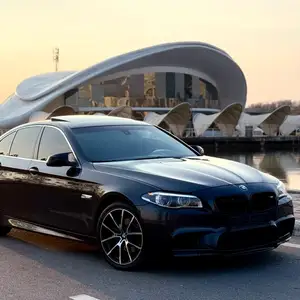 BMW 5 series, 2013