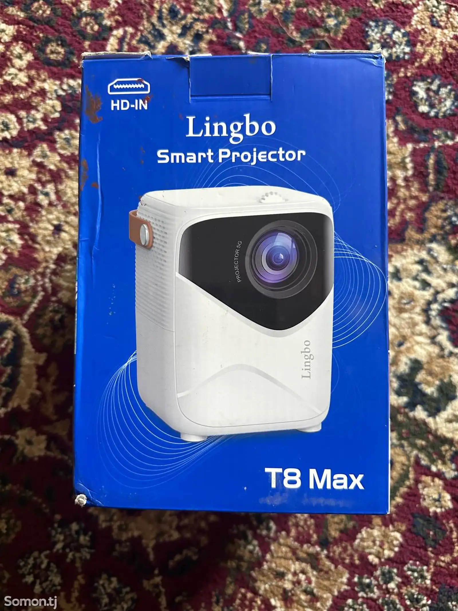 Проектор Lingbo T8 Max-1