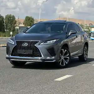 Lexus RX series, 2017