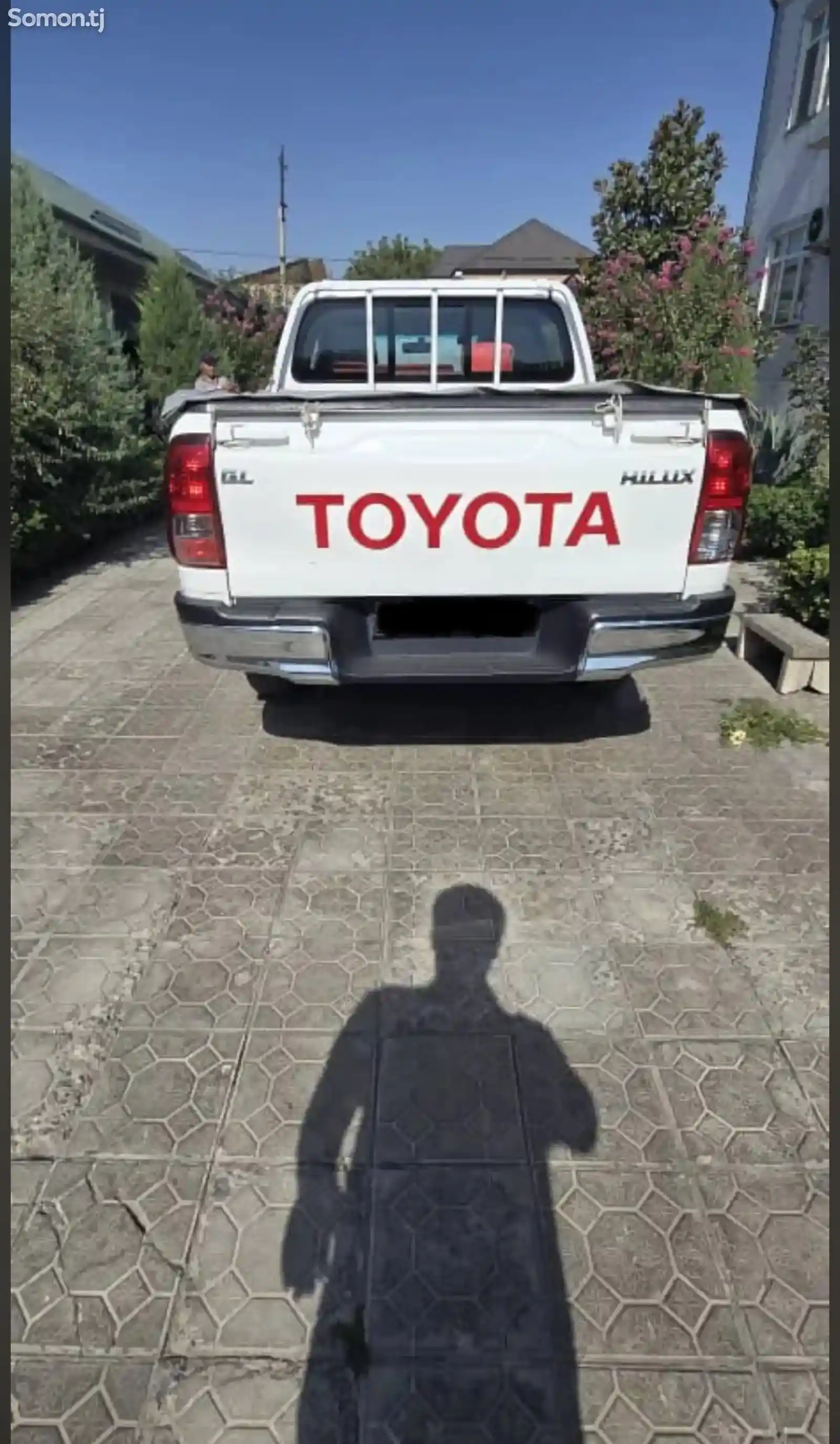 Toyota Hilux, 2017-4